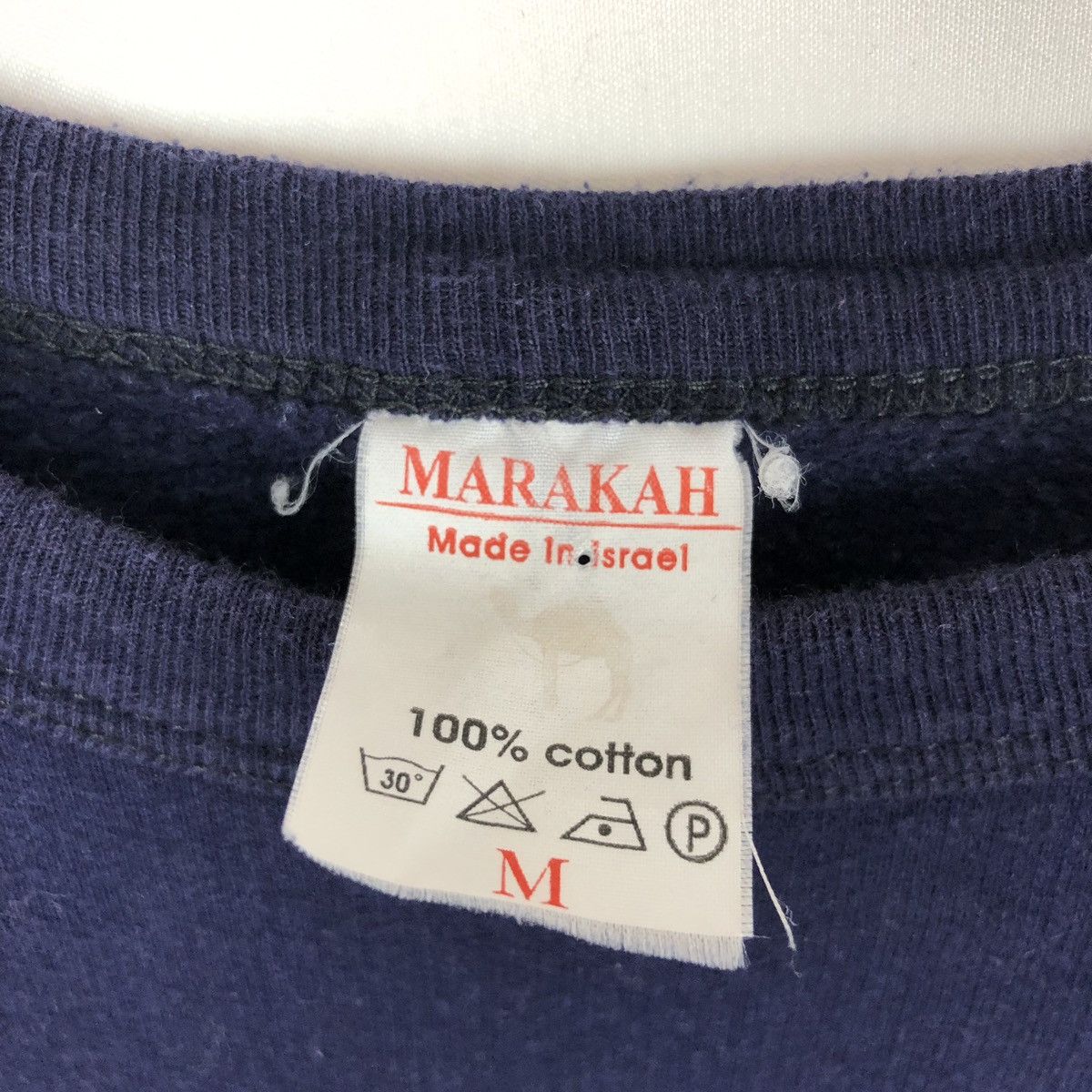 Bob Marley Vintage Bob Marley Cropped Sweater Crop Top Sweatershirt Size US M / EU 48-50 / 2 - 4 Thumbnail