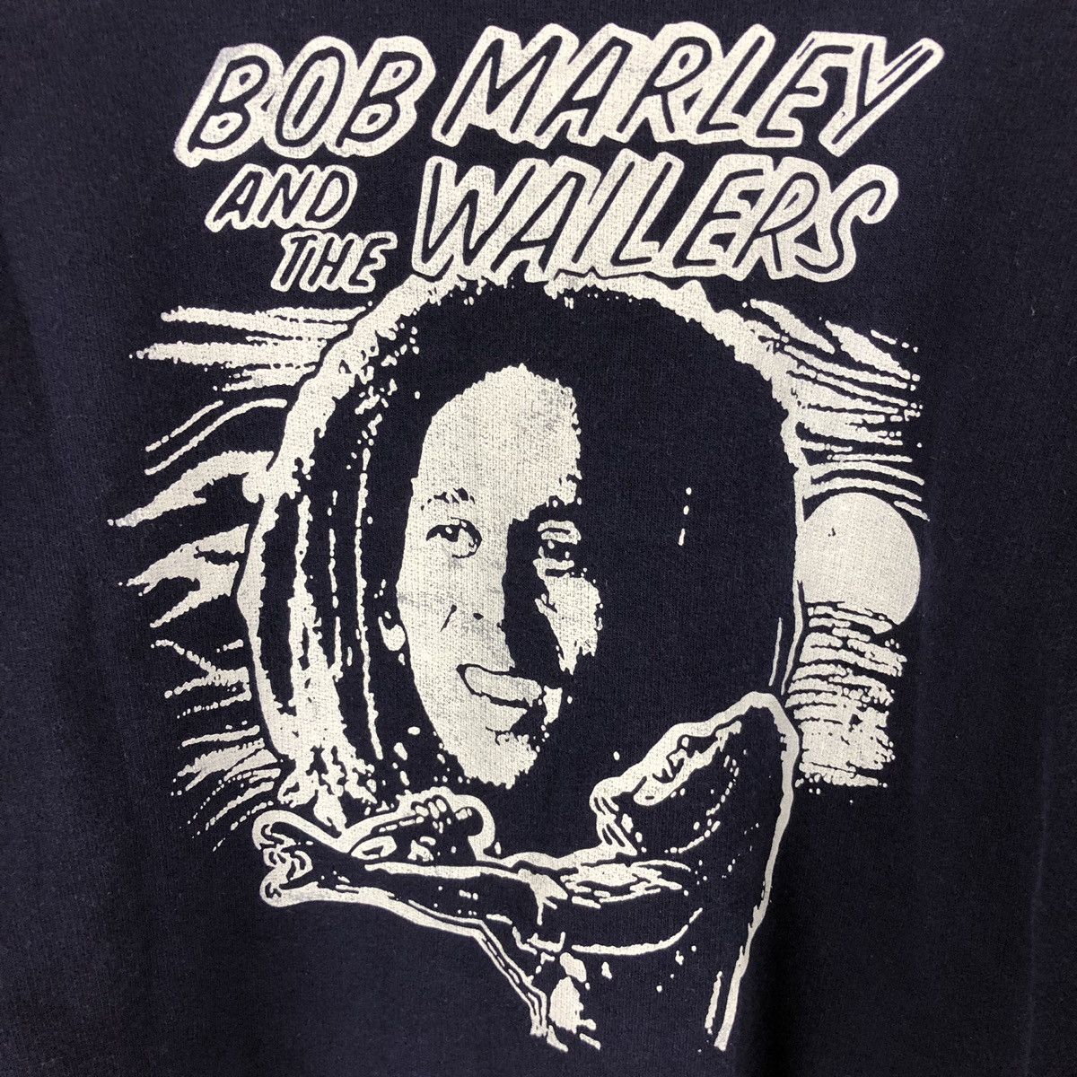Bob Marley Vintage Bob Marley Cropped Sweater Crop Top Sweatershirt Size US M / EU 48-50 / 2 - 2 Thumbnail