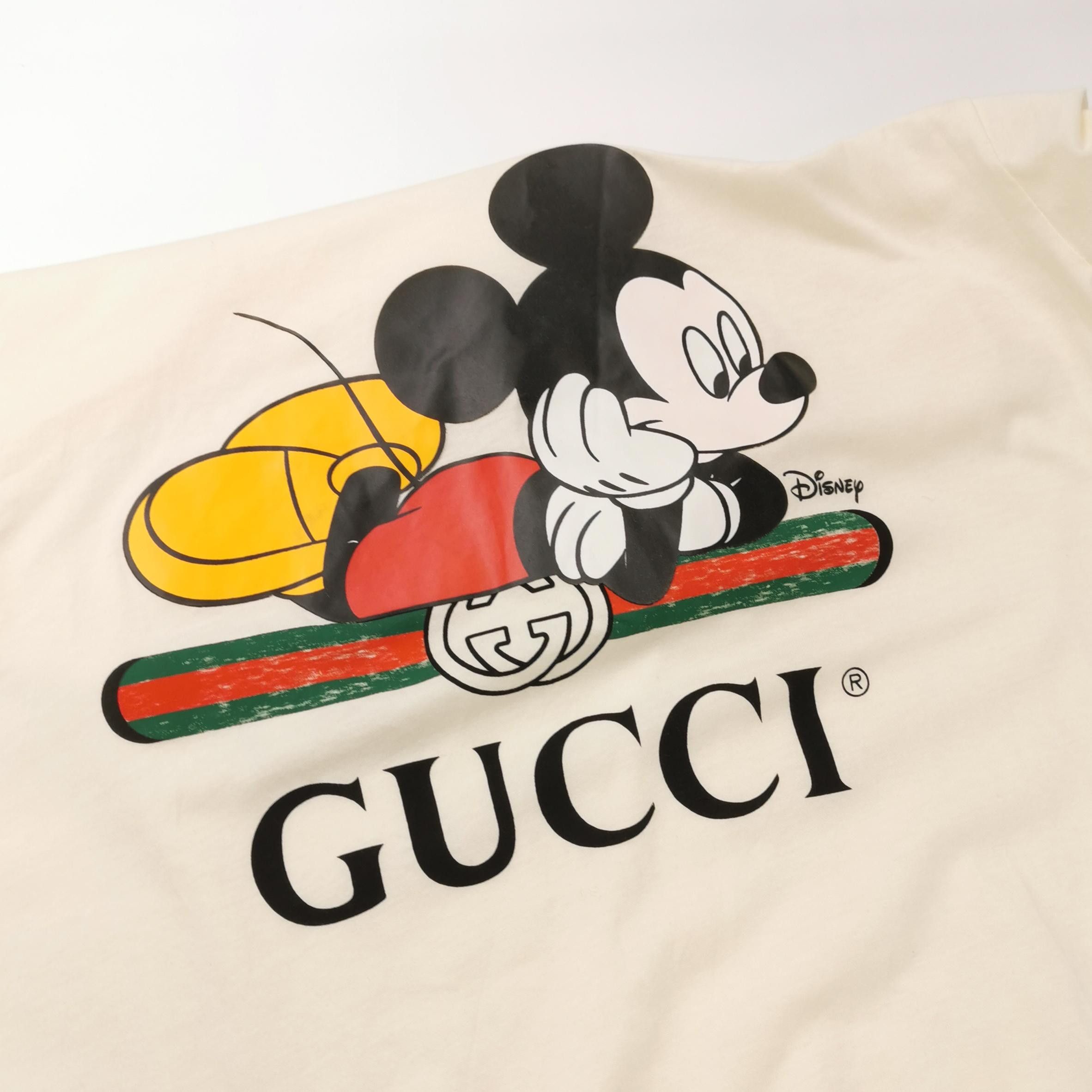 Gucci Gucci x Disney Mickey Mouse Graphic T-Shirt Size M Size US M / EU 48-50 / 2 - 3 Thumbnail