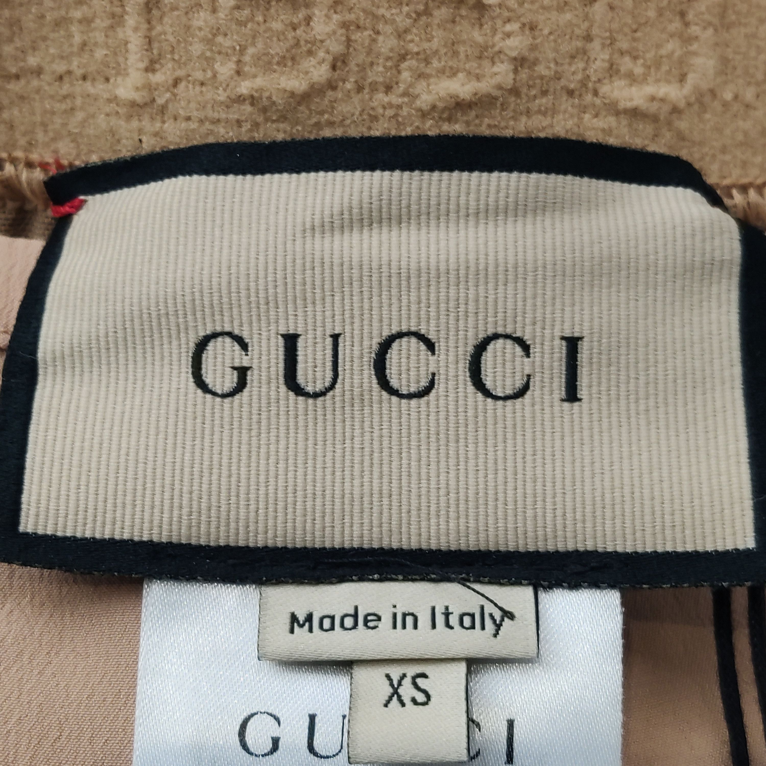 Gucci Gucci GG Monogram Quilted Skirt Size XS Size 26" / US 2 / IT 38 - 7 Thumbnail