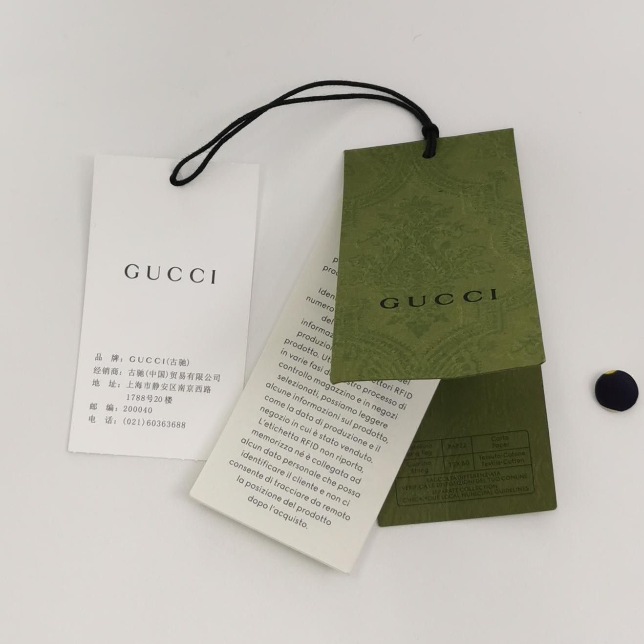Gucci Gucci Polka Dot Chain Silk Blouse Size 38 Size XS / US 0-2 / IT 36-38 - 4 Thumbnail