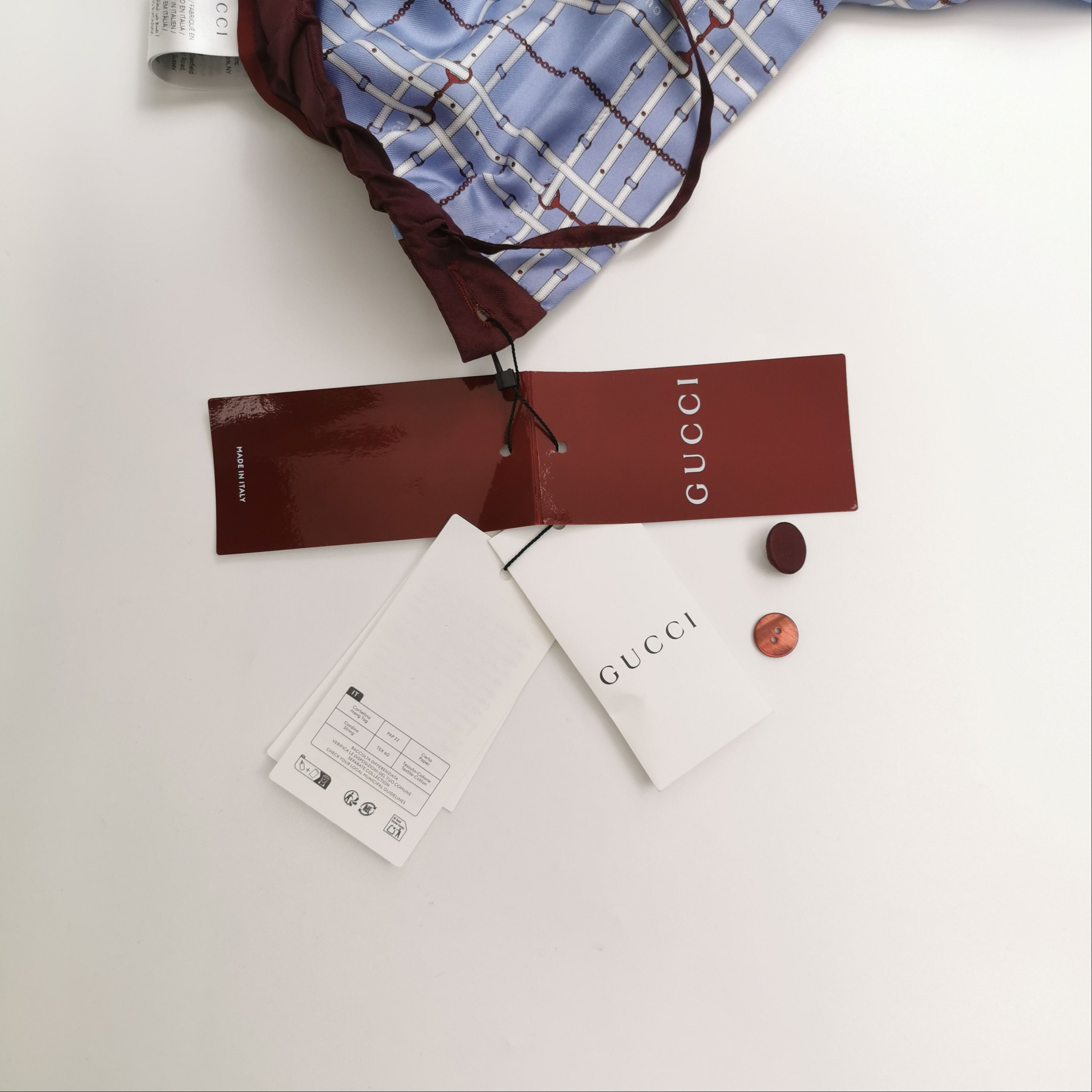Gucci Gucci Silk Plaid Shorts Size 38 Size 26" / US 2 / IT 38 - 4 Thumbnail