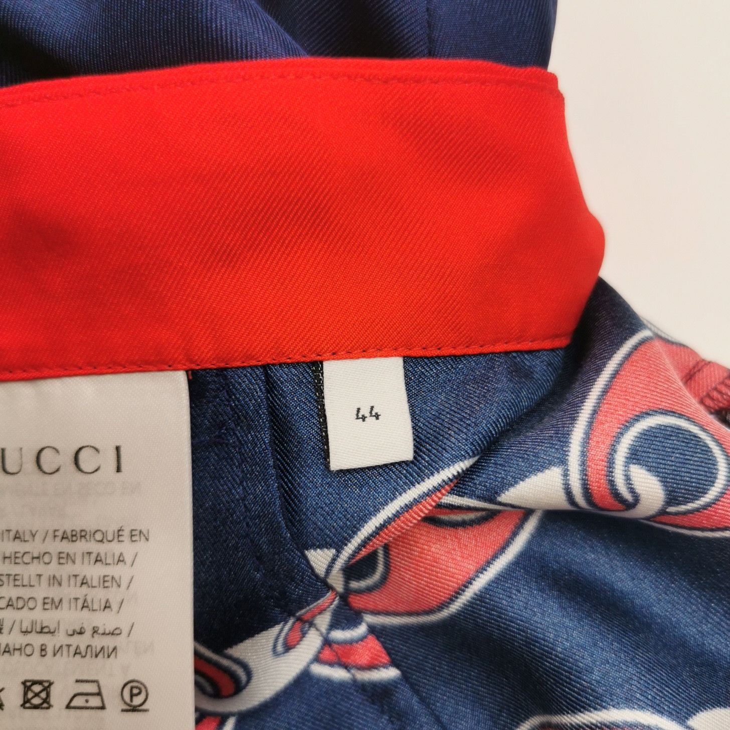 Gucci Gucci Chain Print Silk Shorts Size 28 Size US 28 / EU 44 - 6 Thumbnail