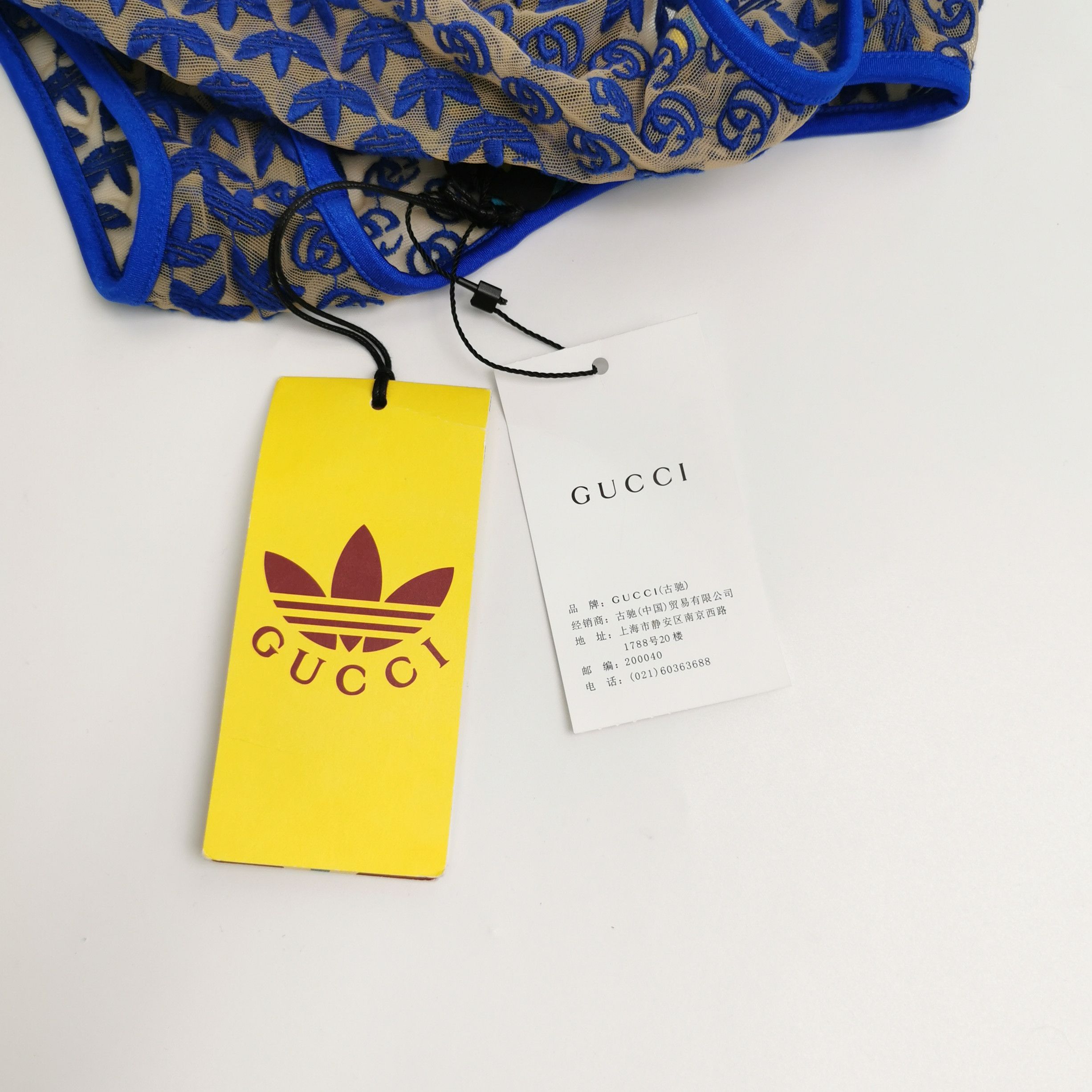 Gucci Gucci x Adidas GG Monogram Crop Top XXS Size XXS / US 00 / IT 34 - 6 Thumbnail