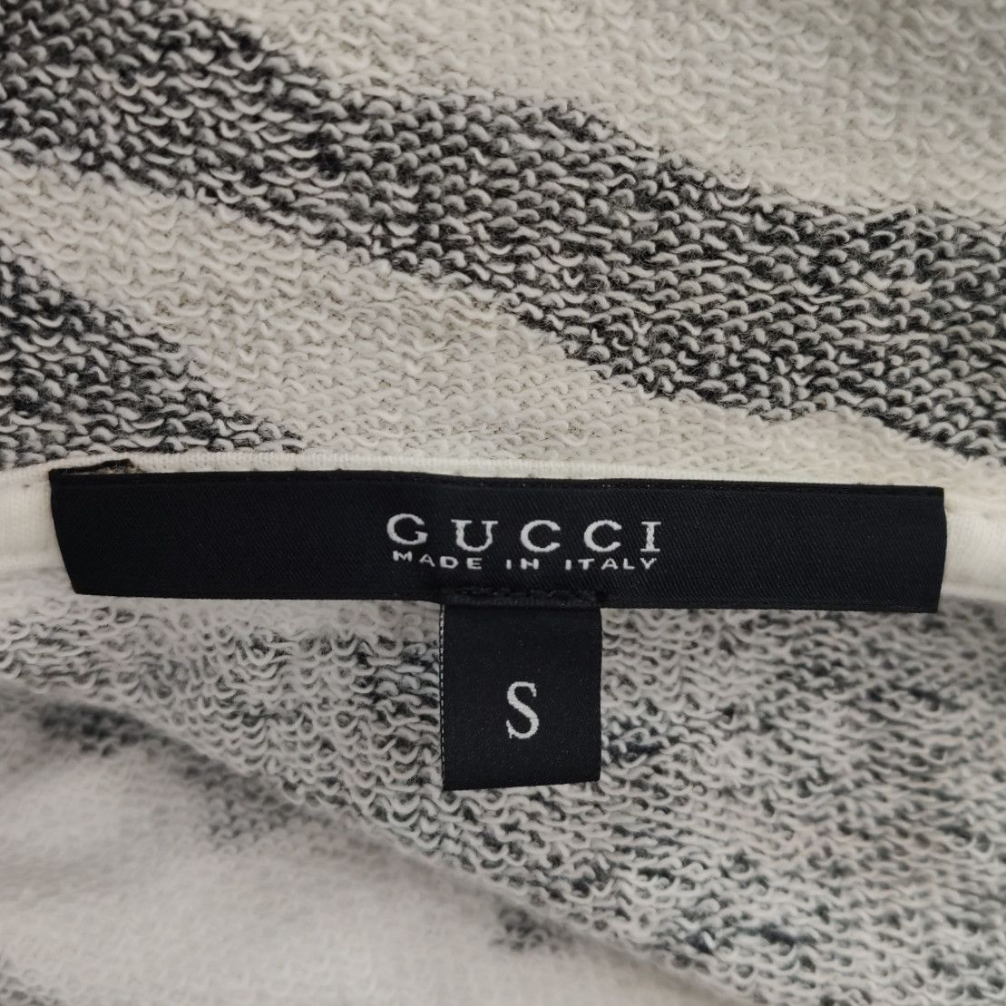 Gucci Gucci Zebra Zip Hoodie Size S Size US S / EU 44-46 / 1 - 4 Thumbnail