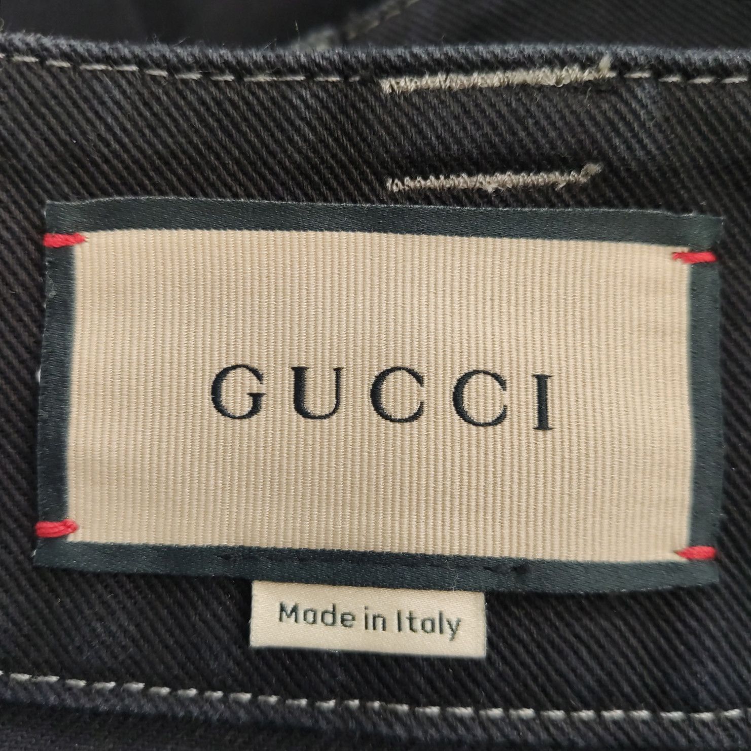 Gucci Gucci Logo Patch Casual Pants Size 26 Size US 26 / EU 42 - 5 Thumbnail