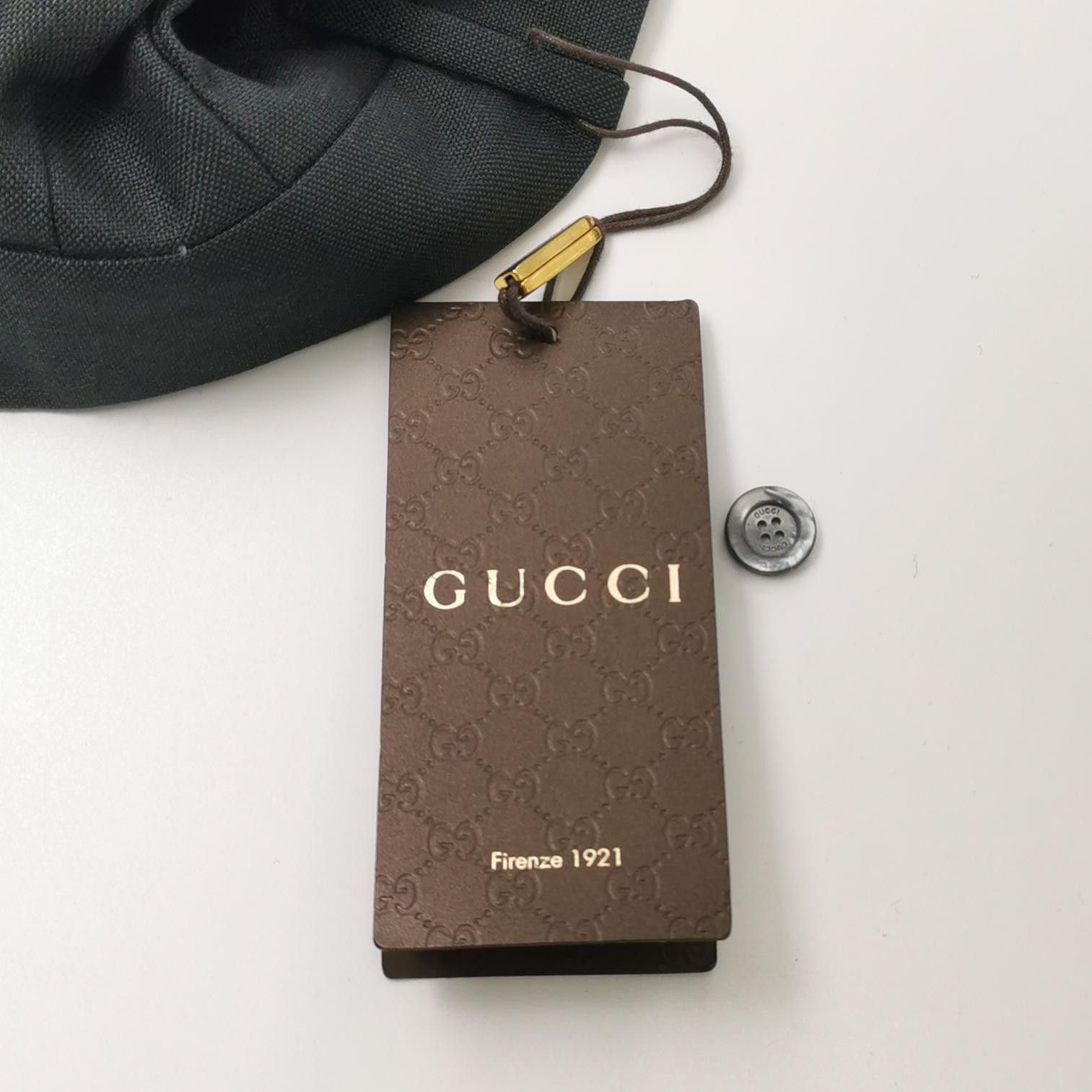 Gucci Gucci Wool Mohair Blend Pants Size 36 Size 25" / US 0 / IT 36 - 3 Thumbnail