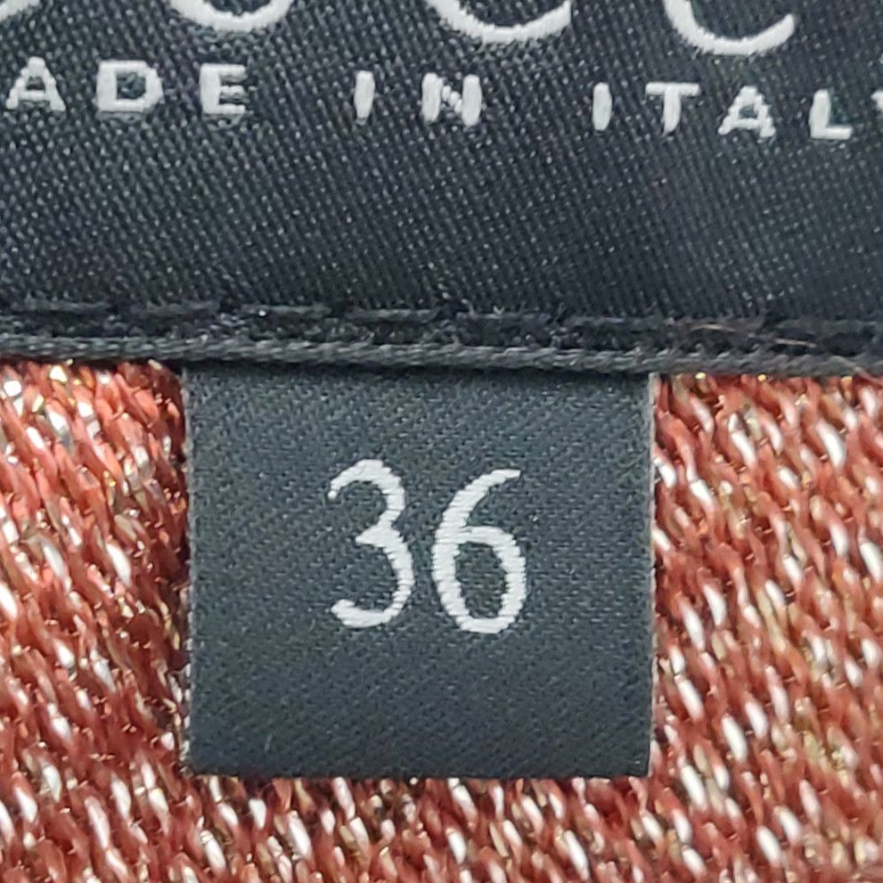 Gucci Gucci Bronze Shimmer Pants Size 36 Size 25" / US 0 / IT 36 - 7 Thumbnail