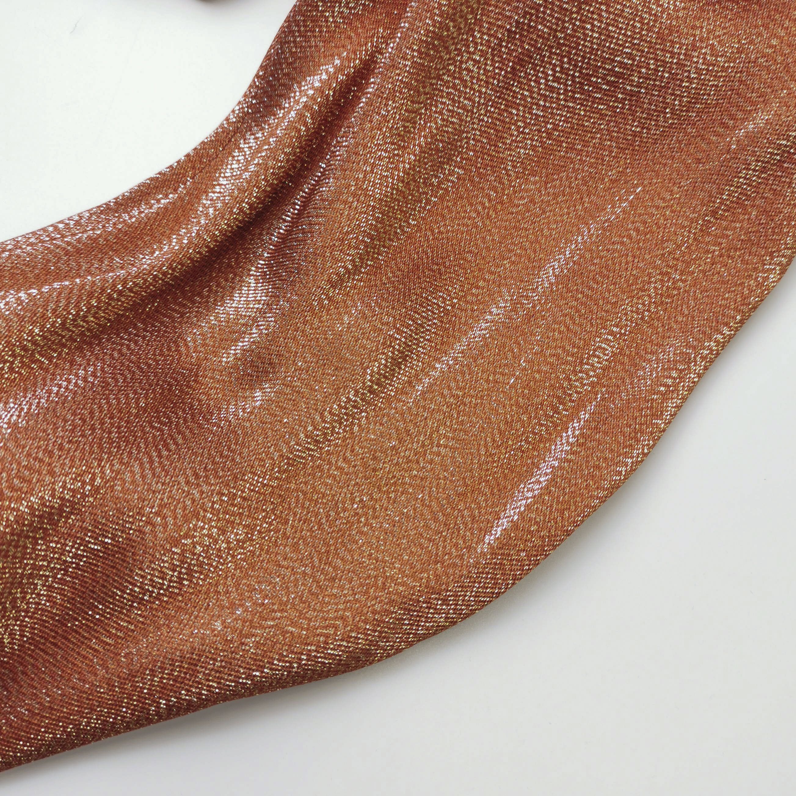 Gucci Gucci Bronze Shimmer Pants Size 36 Size 25" / US 0 / IT 36 - 3 Thumbnail