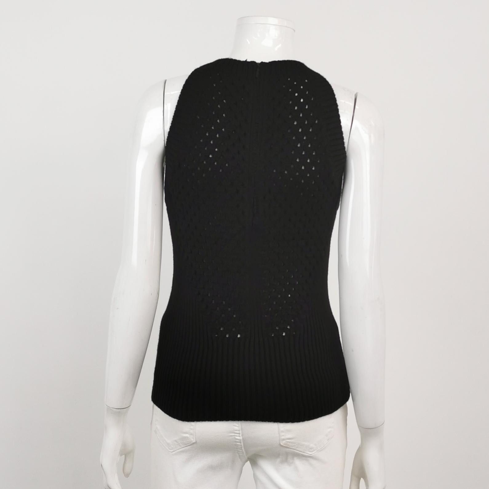 Gucci Gucci Interlocking G Knit Tank Top Size S Size S / US 4 / IT 40 - 2 Thumbnail