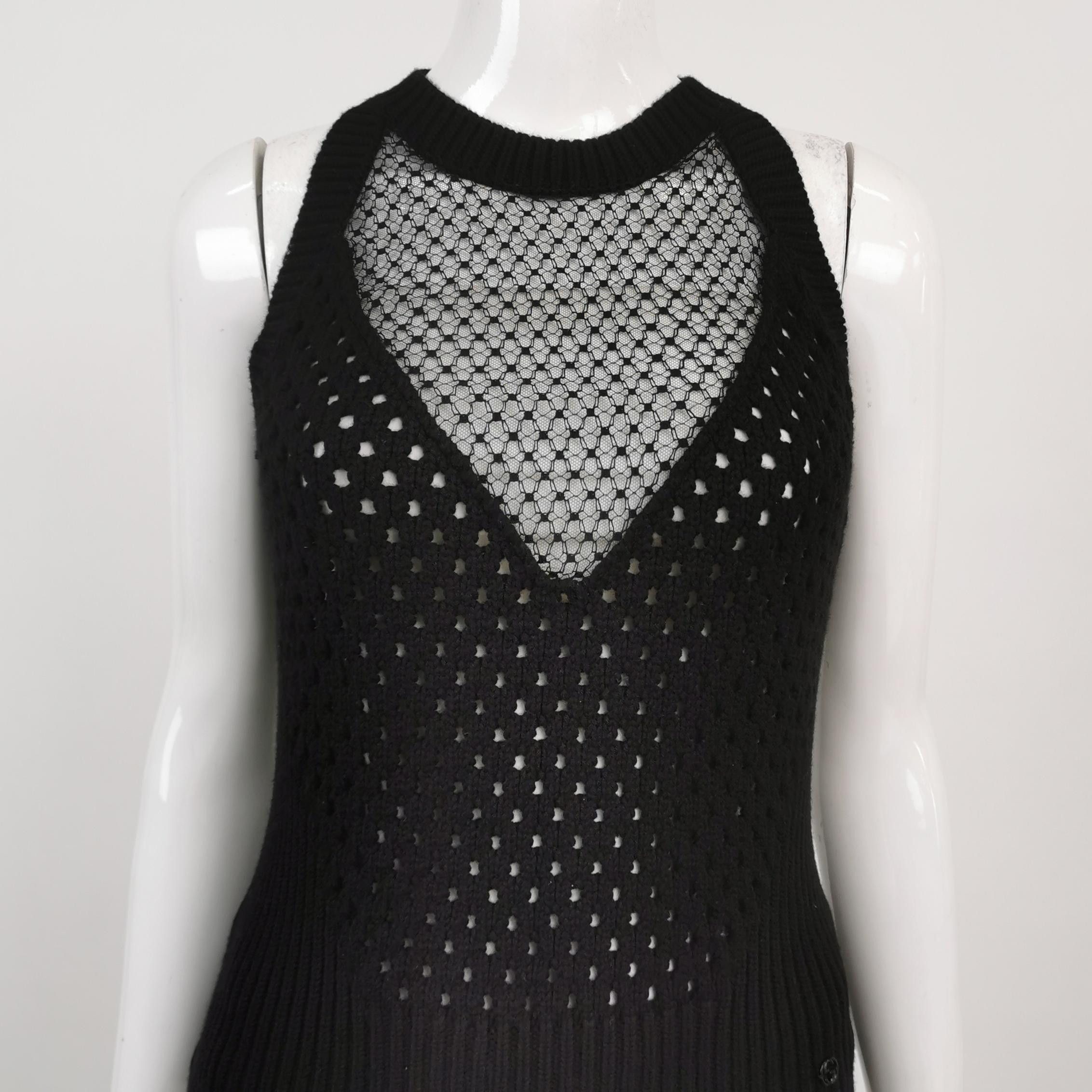 Gucci Gucci Interlocking G Knit Tank Top Size S Size S / US 4 / IT 40 - 4 Thumbnail