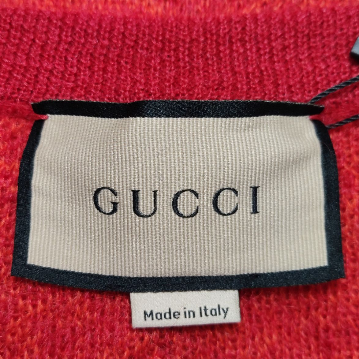 Gucci Gucci G Pattern Mohair Knit Vest Size S Size US S / EU 44-46 / 1 - 5 Thumbnail