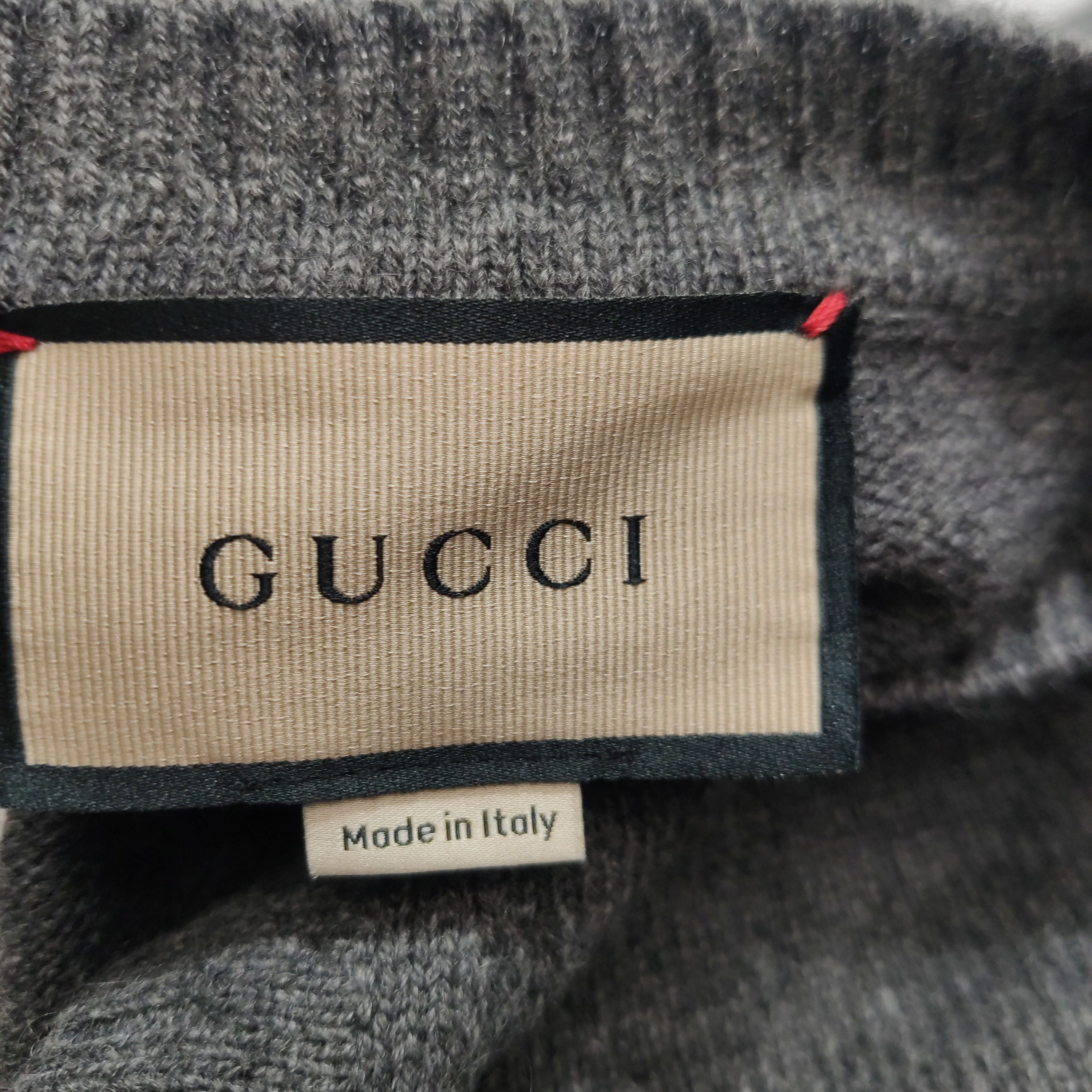 Gucci Gucci Cashmere Horsebit Cardigan XXXS Size XXS / US 00 / IT 34 - 5 Thumbnail