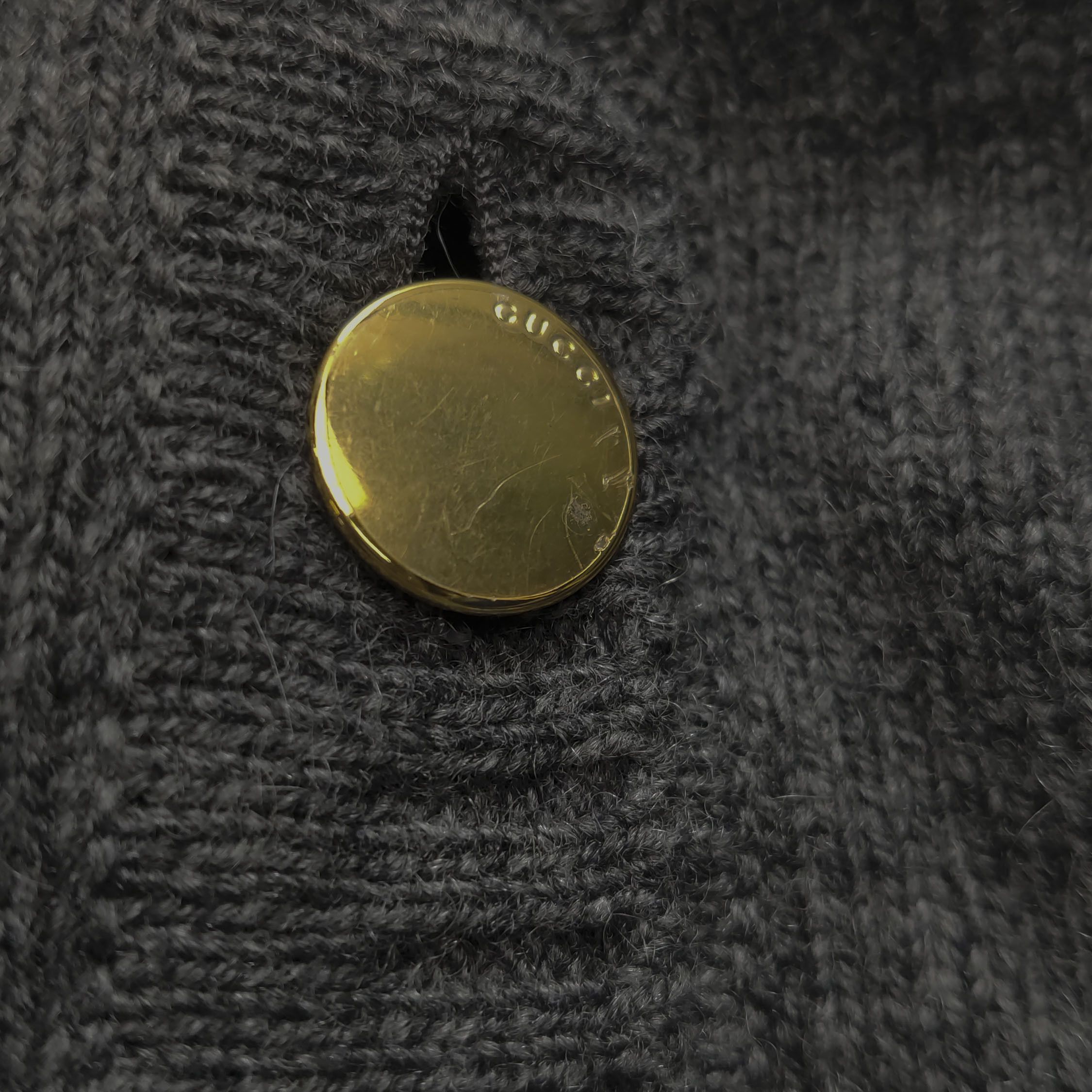 Gucci Gucci Cashmere Horsebit Cardigan XXXS Size XXS / US 00 / IT 34 - 9 Thumbnail