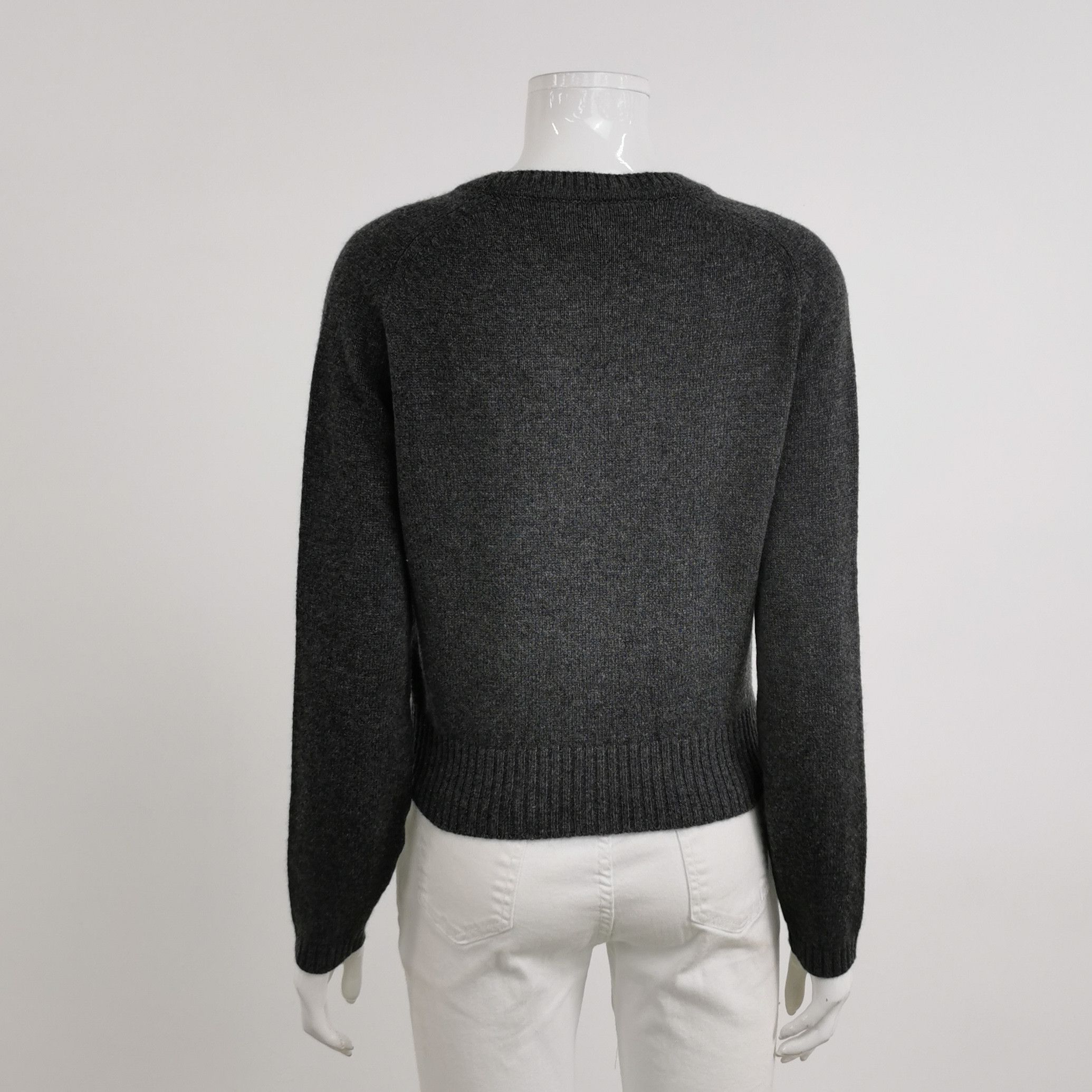 Gucci Gucci Cashmere Horsebit Cardigan XXXS Size XXS / US 00 / IT 34 - 2 Thumbnail