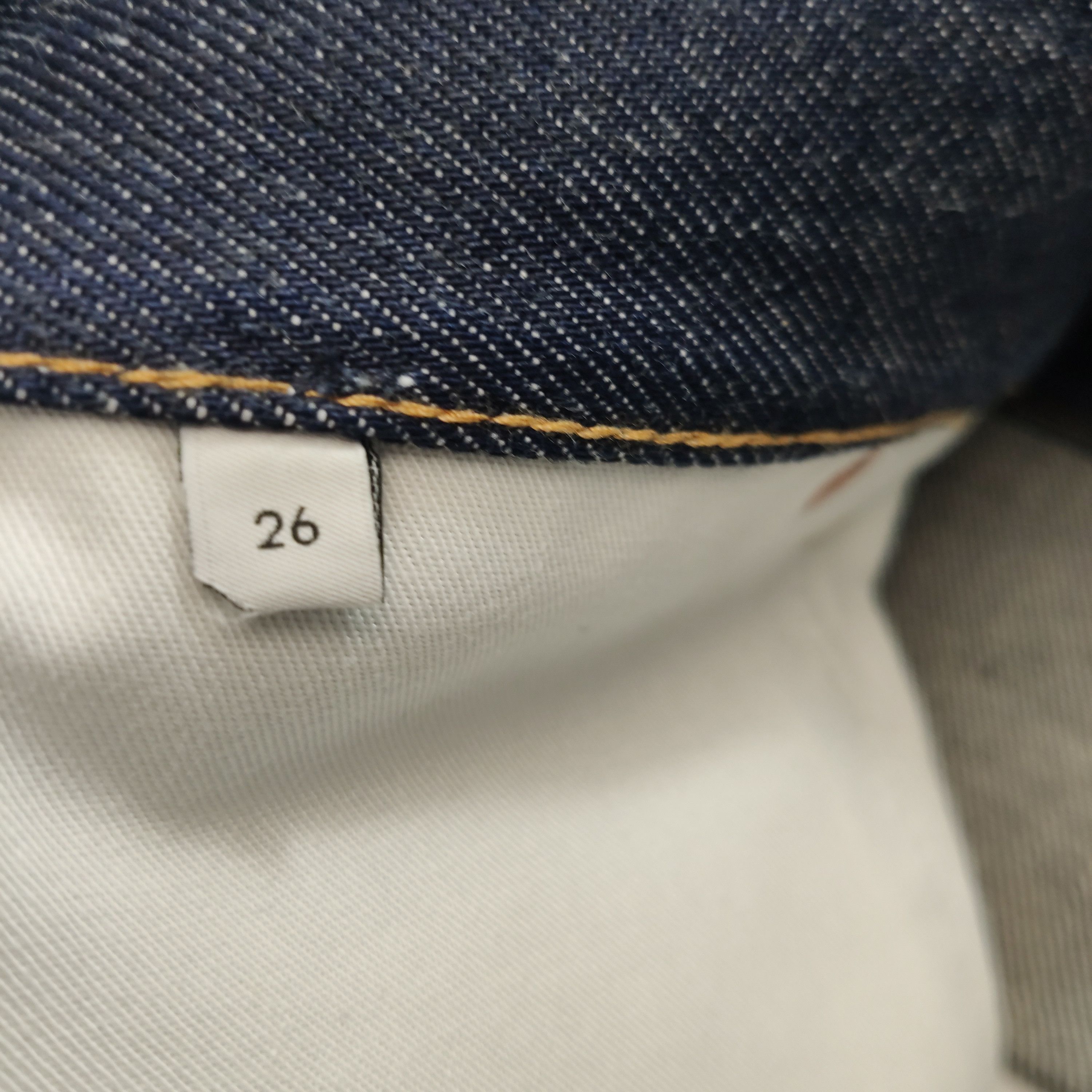 Gucci Gucci Logo Denim Jeans US 26 Size US 26 / EU 42 - 9 Thumbnail