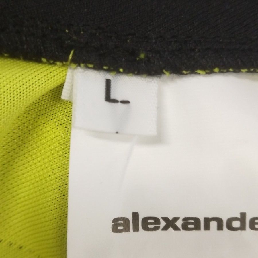 Alexander Wang alexanderwang.t Yellow Polo Top Size L Size L / US 10 / IT 46 - 6 Thumbnail