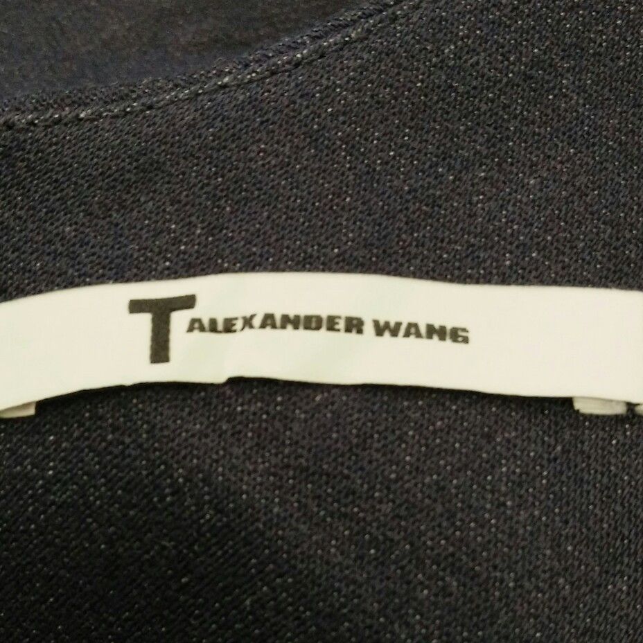 Alexander Wang T by Alexander Wang Cotton Blend Mini Dress Size 2 Size XS / US 0-2 / IT 36-38 - 5 Thumbnail