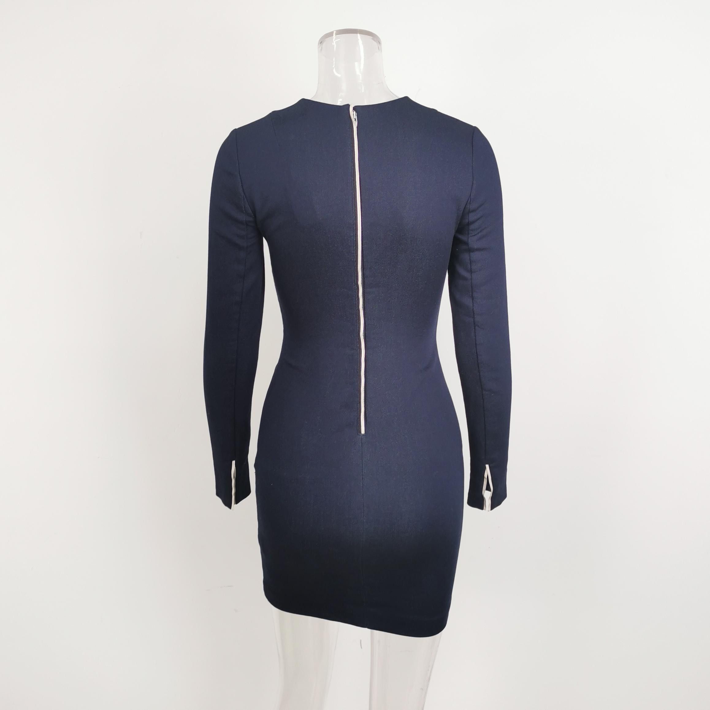 Alexander Wang T by Alexander Wang Cotton Blend Mini Dress Size 2 Size XS / US 0-2 / IT 36-38 - 3 Thumbnail