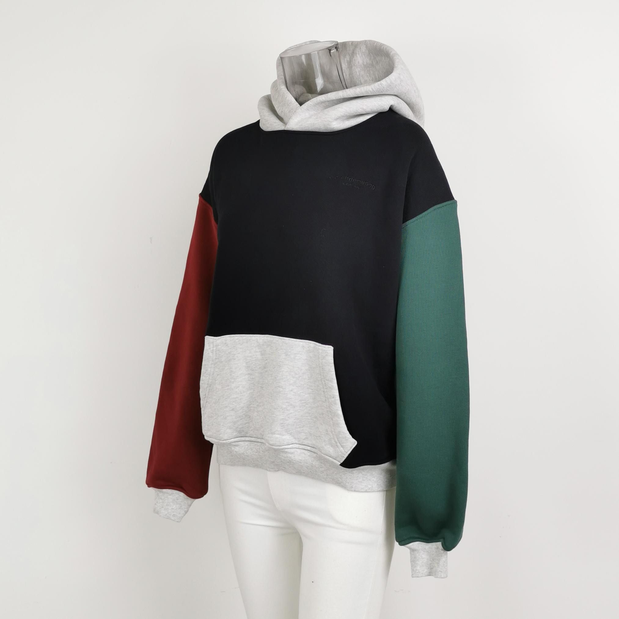 Alexander Wang Alexander Wang Colorblock Hoodie Size XXS Size US XXS / EU 40 - 2 Thumbnail