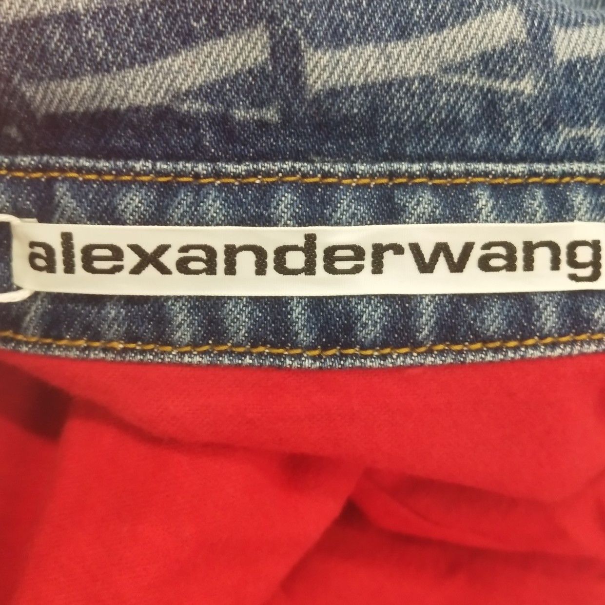 Alexander Wang Alexander Wang Printed Denim Jacket Size XS Size XS / US 0-2 / IT 36-38 - 6 Thumbnail