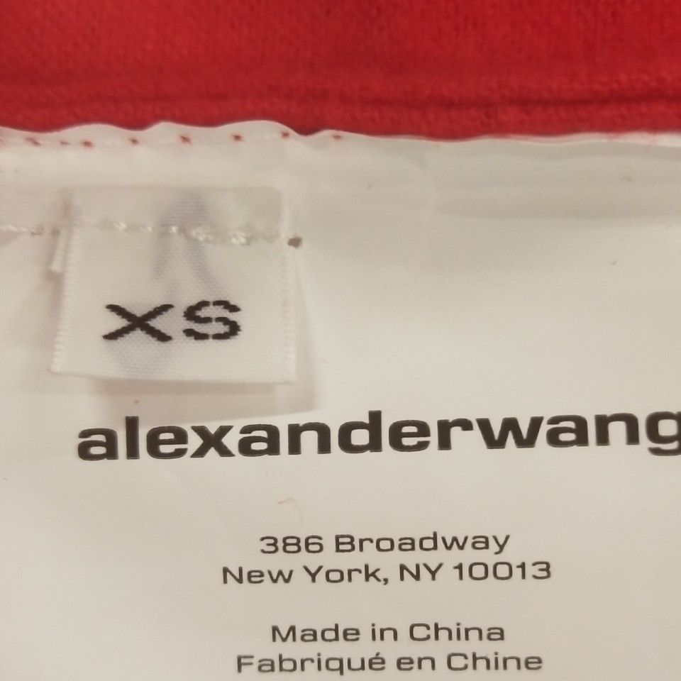 Alexander Wang Alexander Wang Printed Denim Jacket Size XS Size XS / US 0-2 / IT 36-38 - 7 Thumbnail