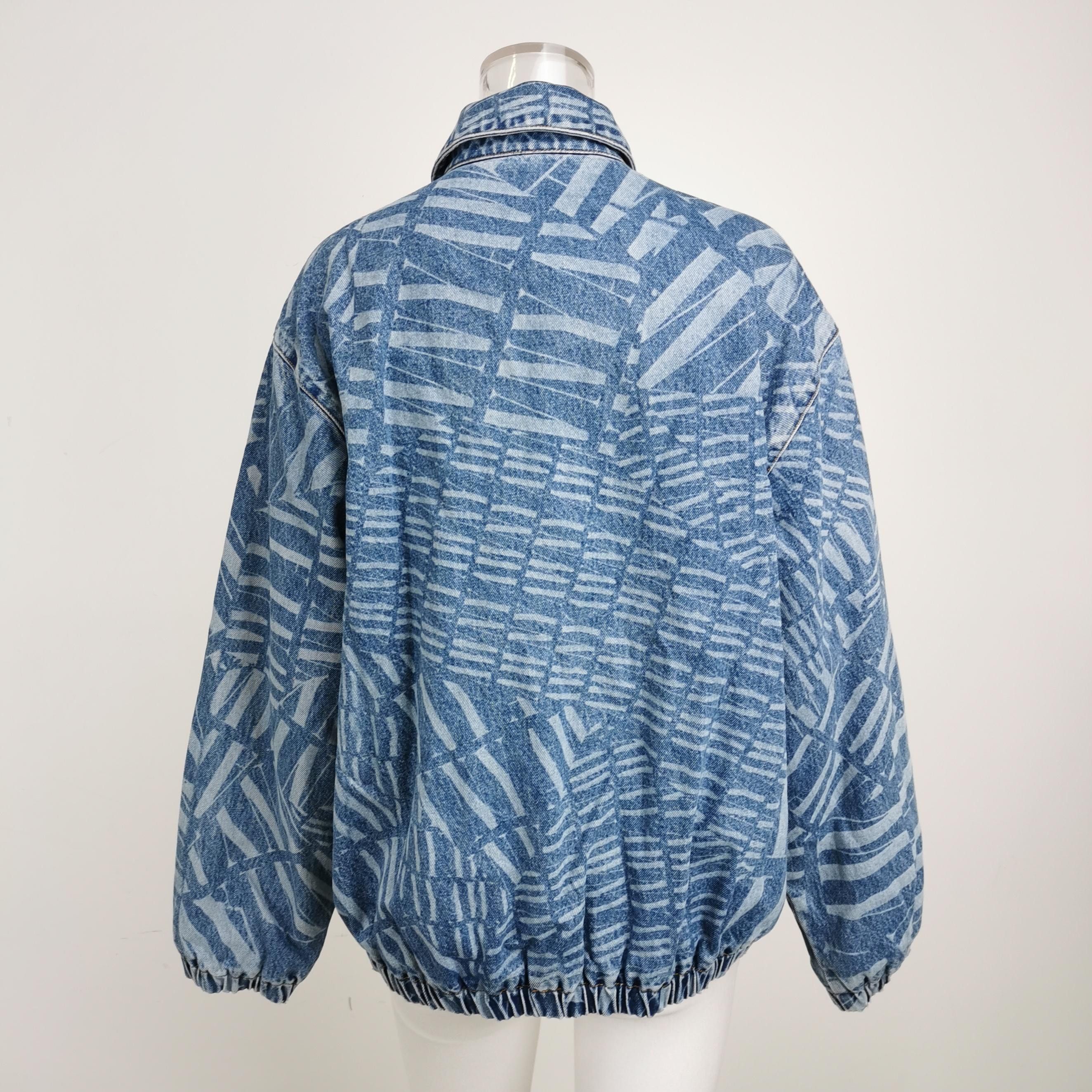 Alexander Wang Alexander Wang Printed Denim Jacket Size XS Size XS / US 0-2 / IT 36-38 - 3 Thumbnail