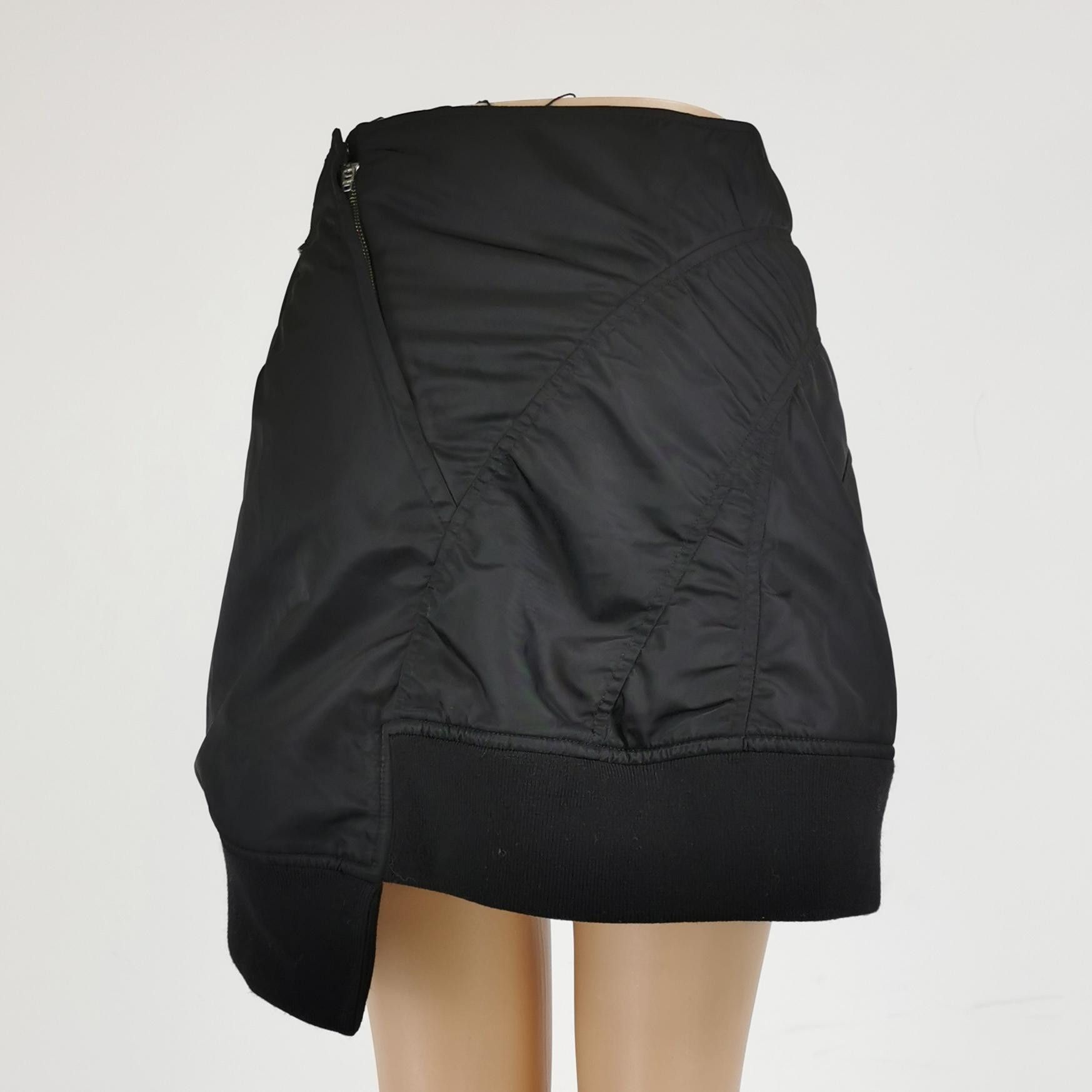 Alexander Wang Alexander Wang Zipper Mini Skirt Size 2 Size 26" / US 2 / IT 38 - 3 Thumbnail
