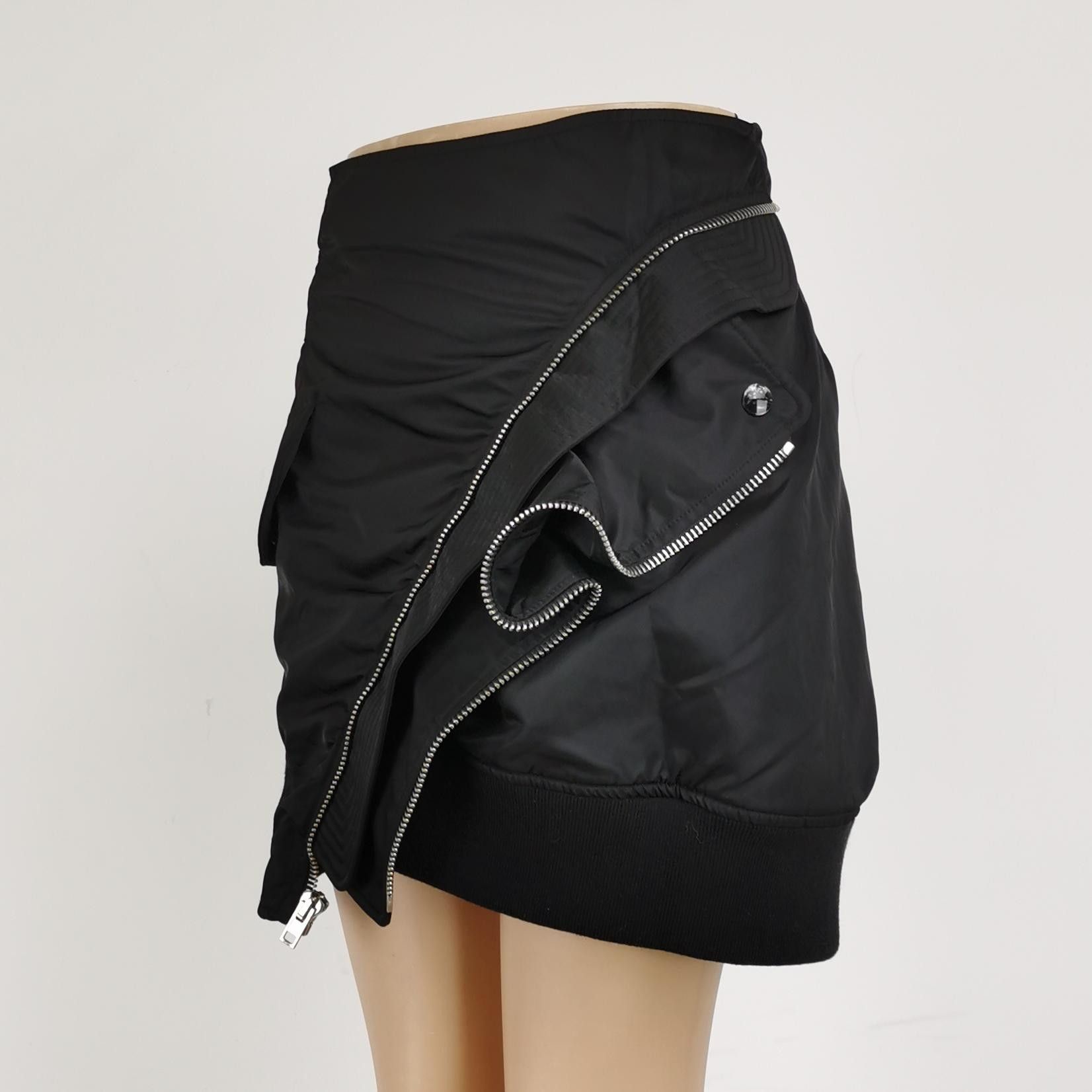 Alexander Wang Alexander Wang Zipper Mini Skirt Size 2 Size 26" / US 2 / IT 38 - 2 Thumbnail