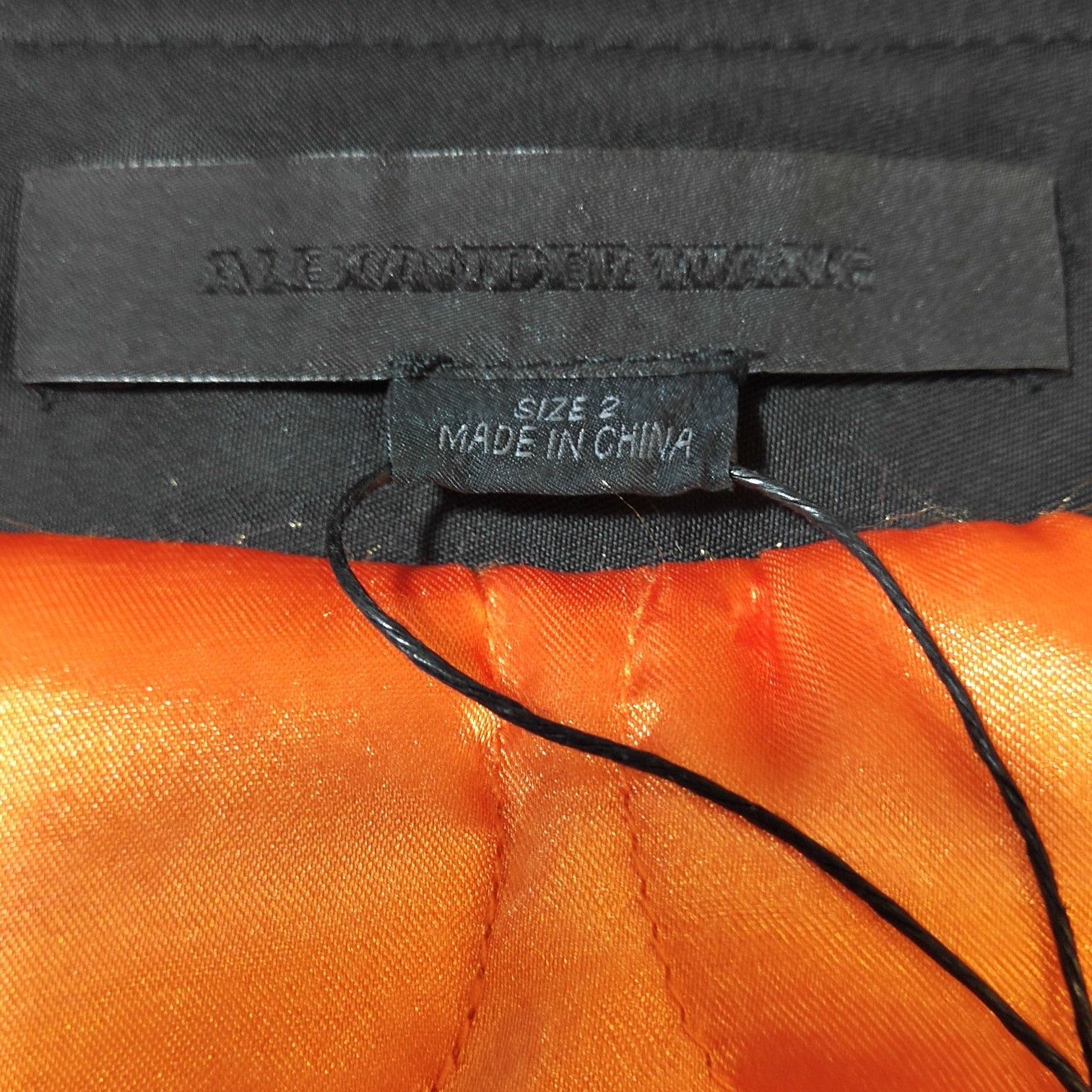 Alexander Wang Alexander Wang Zipper Mini Skirt Size 2 Size 26" / US 2 / IT 38 - 6 Thumbnail