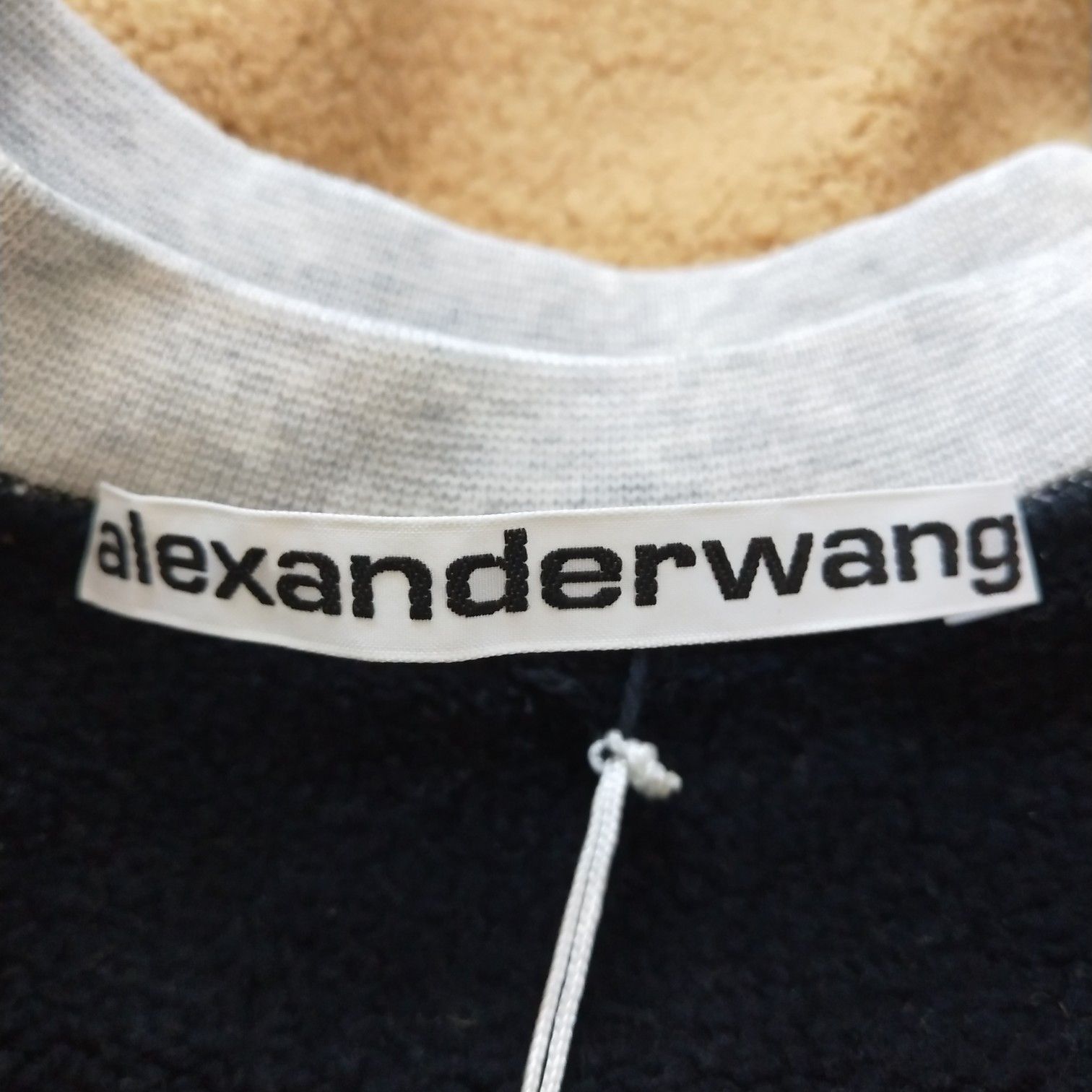 Alexander Wang Alexander Wang Colorblock Logo Sweatshirt XXS Size XXS / US 00 / IT 34 - 7 Thumbnail