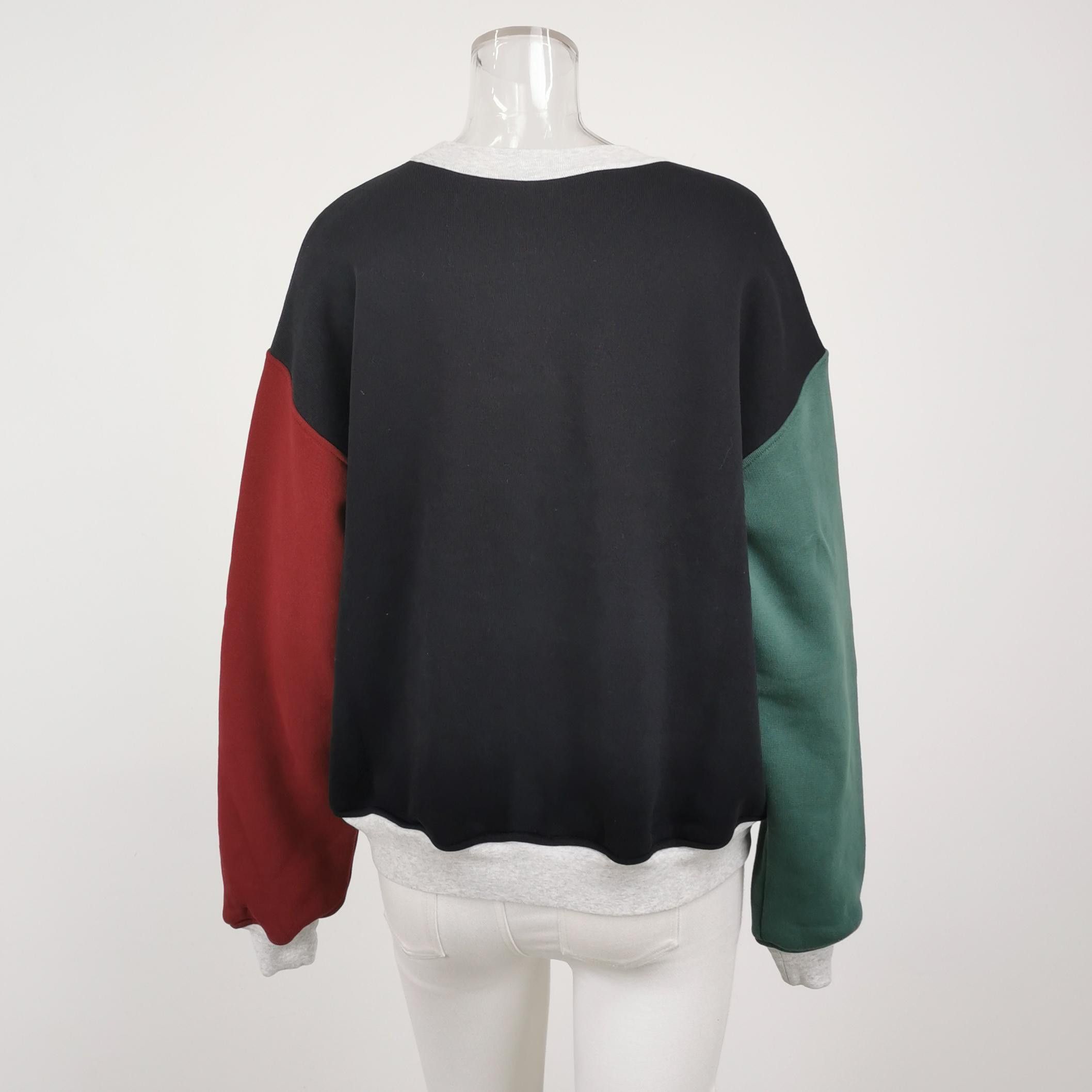 Alexander Wang Alexander Wang Colorblock Logo Sweatshirt XXS Size XXS / US 00 / IT 34 - 3 Thumbnail