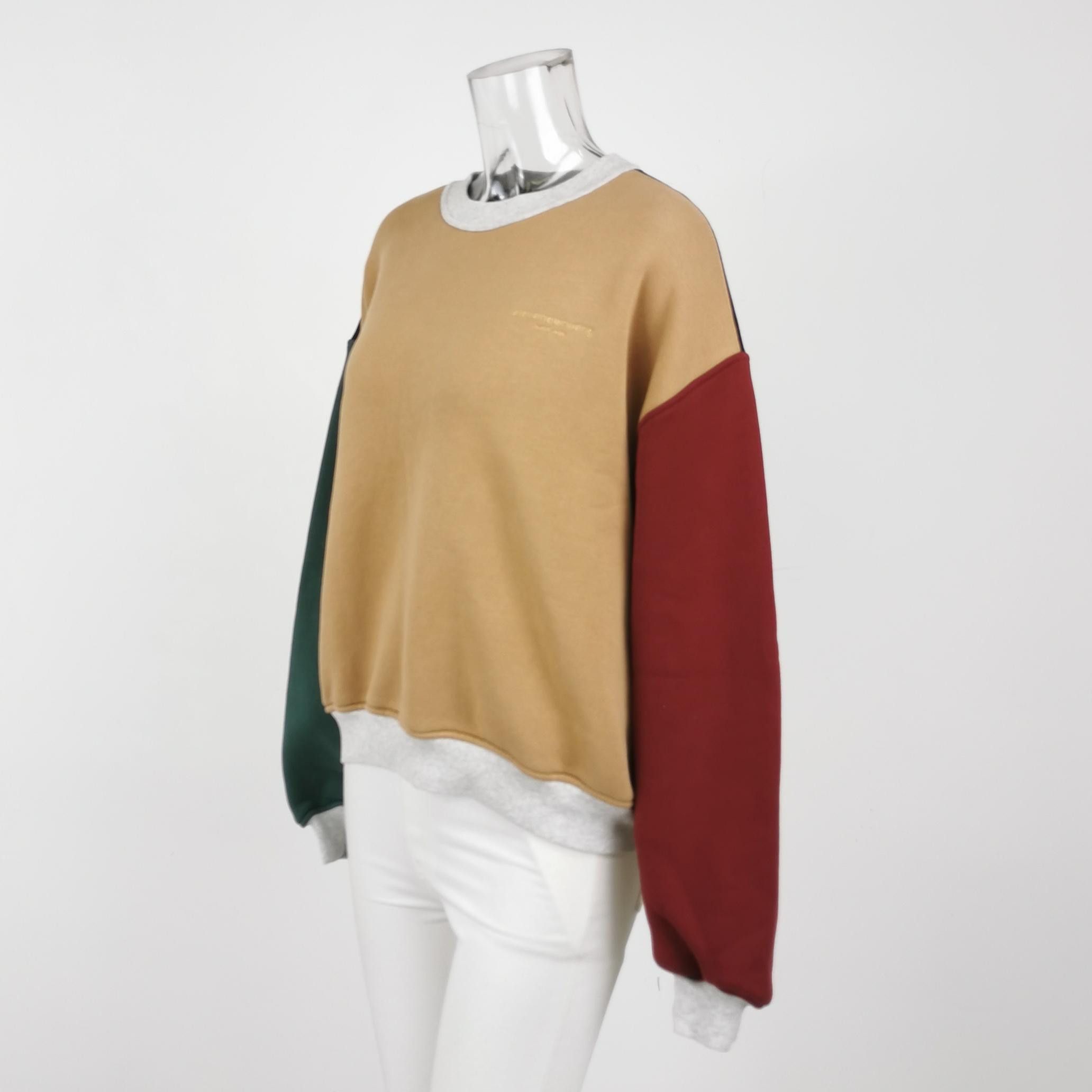 Alexander Wang Alexander Wang Colorblock Logo Sweatshirt XXS Size XXS / US 00 / IT 34 - 2 Thumbnail
