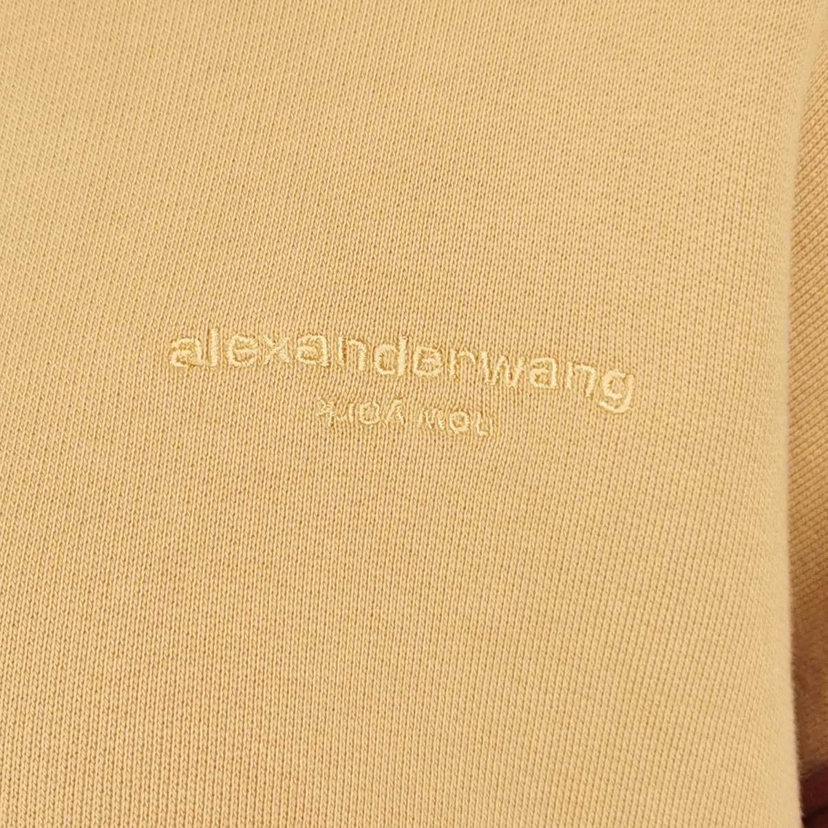 Alexander Wang Alexander Wang Colorblock Logo Sweatshirt XXS Size XXS / US 00 / IT 34 - 4 Thumbnail