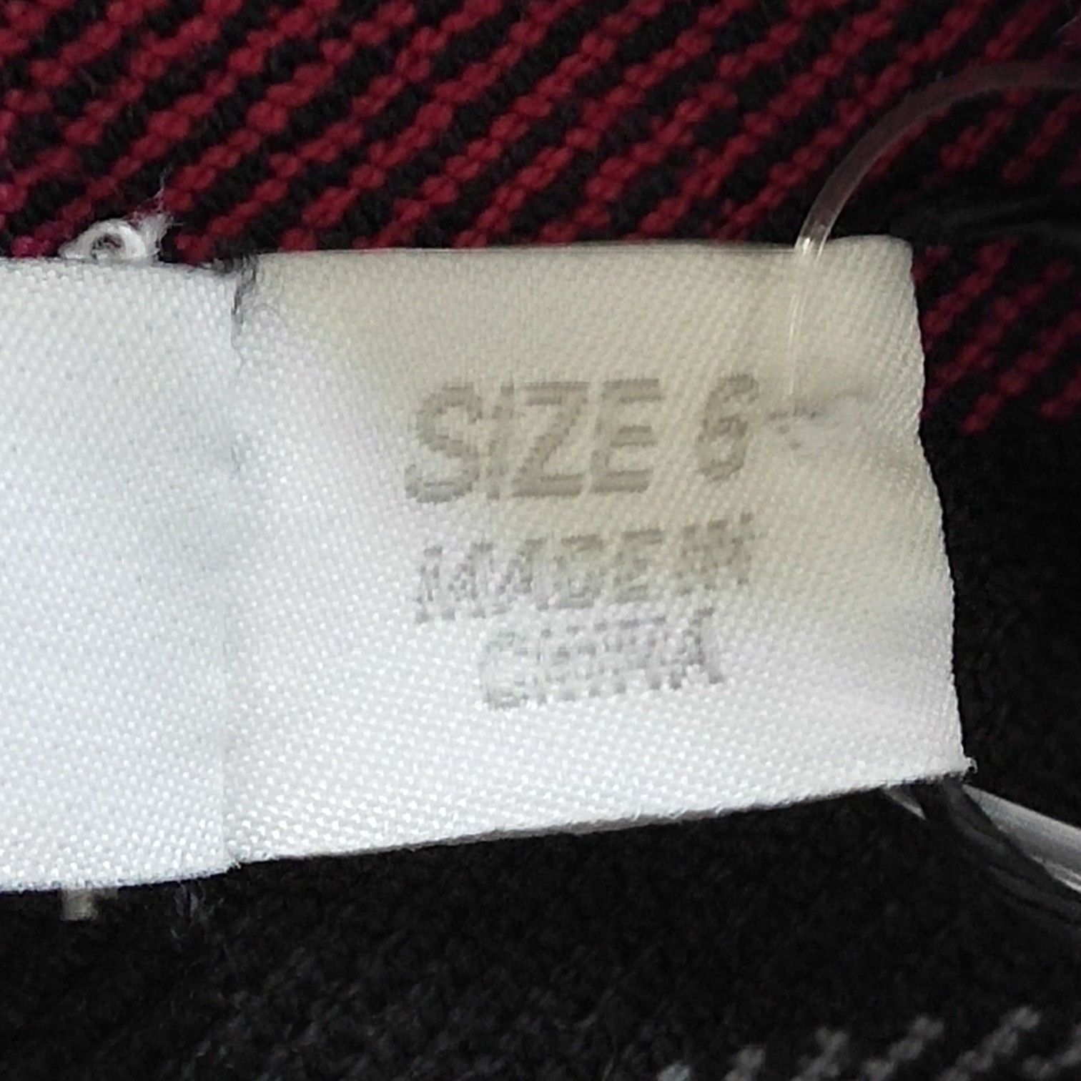Alexander Wang Alexander Wang Red Plaid Pants Size 6 Size 28" / US 6 / IT 42 - 6 Thumbnail