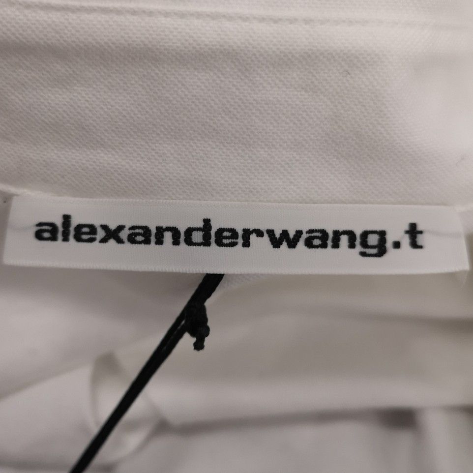 Alexander Wang Alexander Wang Combo Cotton Button Up Shirt Size L Size US L / EU 52-54 / 3 - 7 Thumbnail