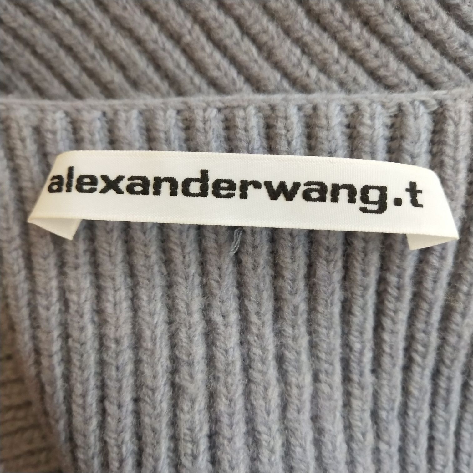 Alexander Wang Alexander Wang Ribbed V-Neck Cardigan Size S Size S / US 4 / IT 40 - 7 Thumbnail