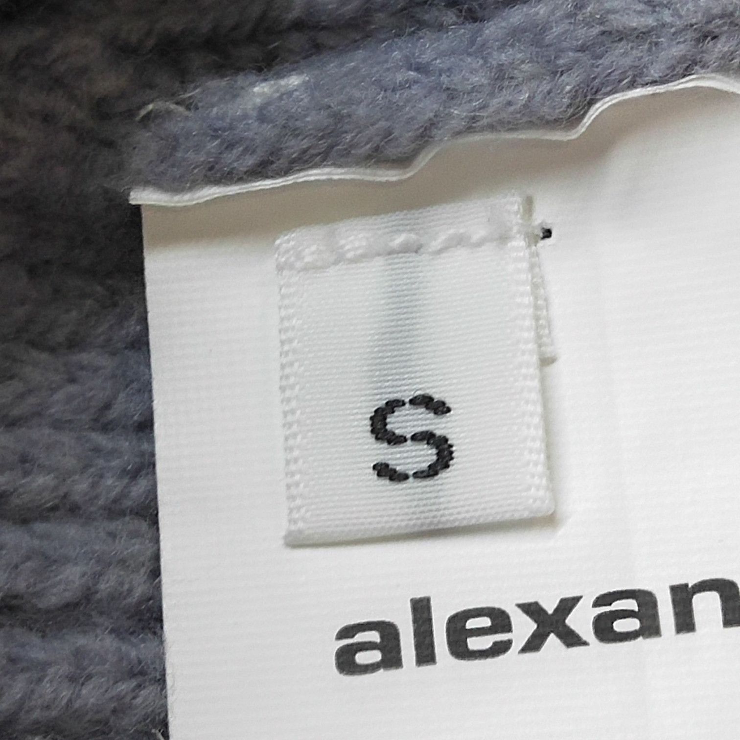 Alexander Wang Alexander Wang Ribbed V-Neck Cardigan Size S Size S / US 4 / IT 40 - 8 Thumbnail