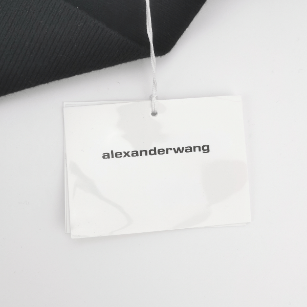 Alexander Wang Alexander Wang Black Wool Blend Sweater Size S Size S / US 4 / IT 40 - 4 Thumbnail