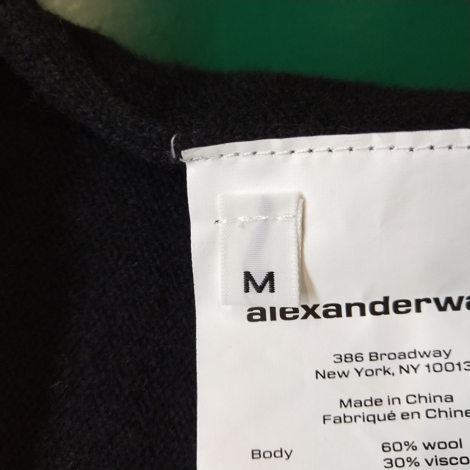 Alexander Wang Alexander Wang V-Neck Illusion Tulle Sweater M Size M / US 6-8 / IT 42-44 - 6 Thumbnail