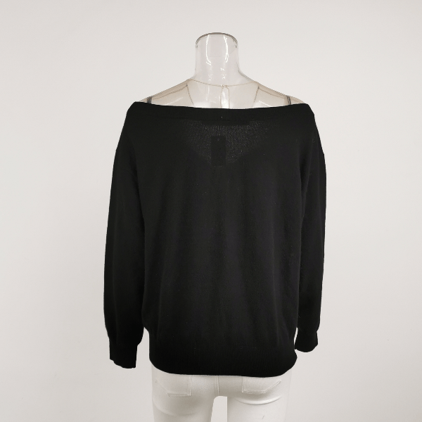 Alexander Wang Alexander Wang V-Neck Illusion Tulle Sweater M Size M / US 6-8 / IT 42-44 - 3 Thumbnail