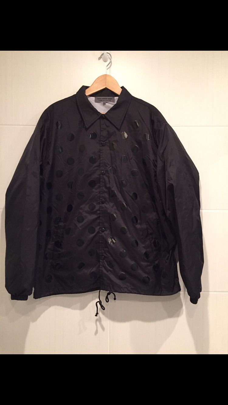 Comme Des Garcons Good Design Shop Coach Jacket | Grailed