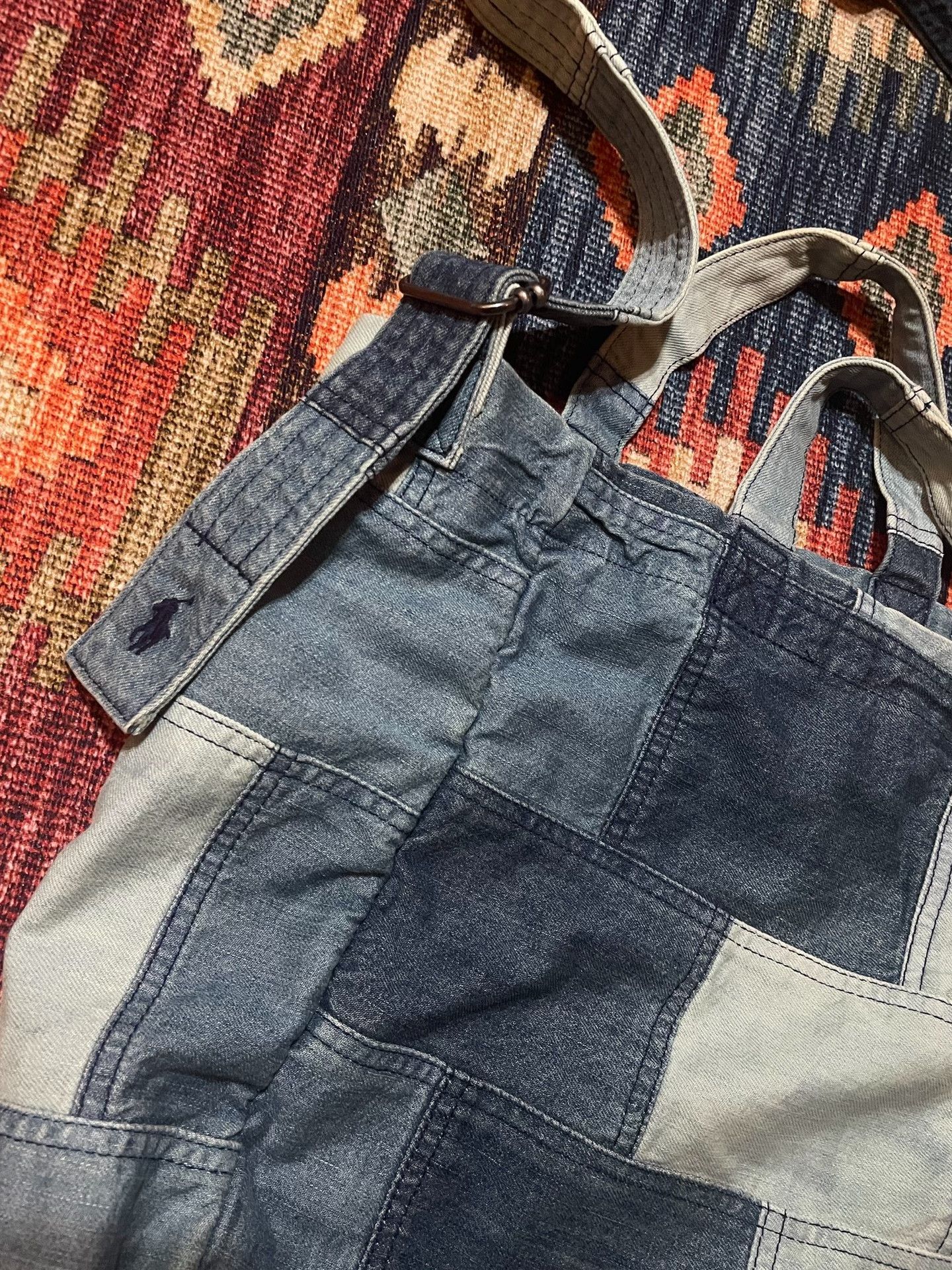 Ralph Lauren RALPH LAUREN Washed Patchwork Crossbody Bag Size ONE SIZE - 4 Thumbnail