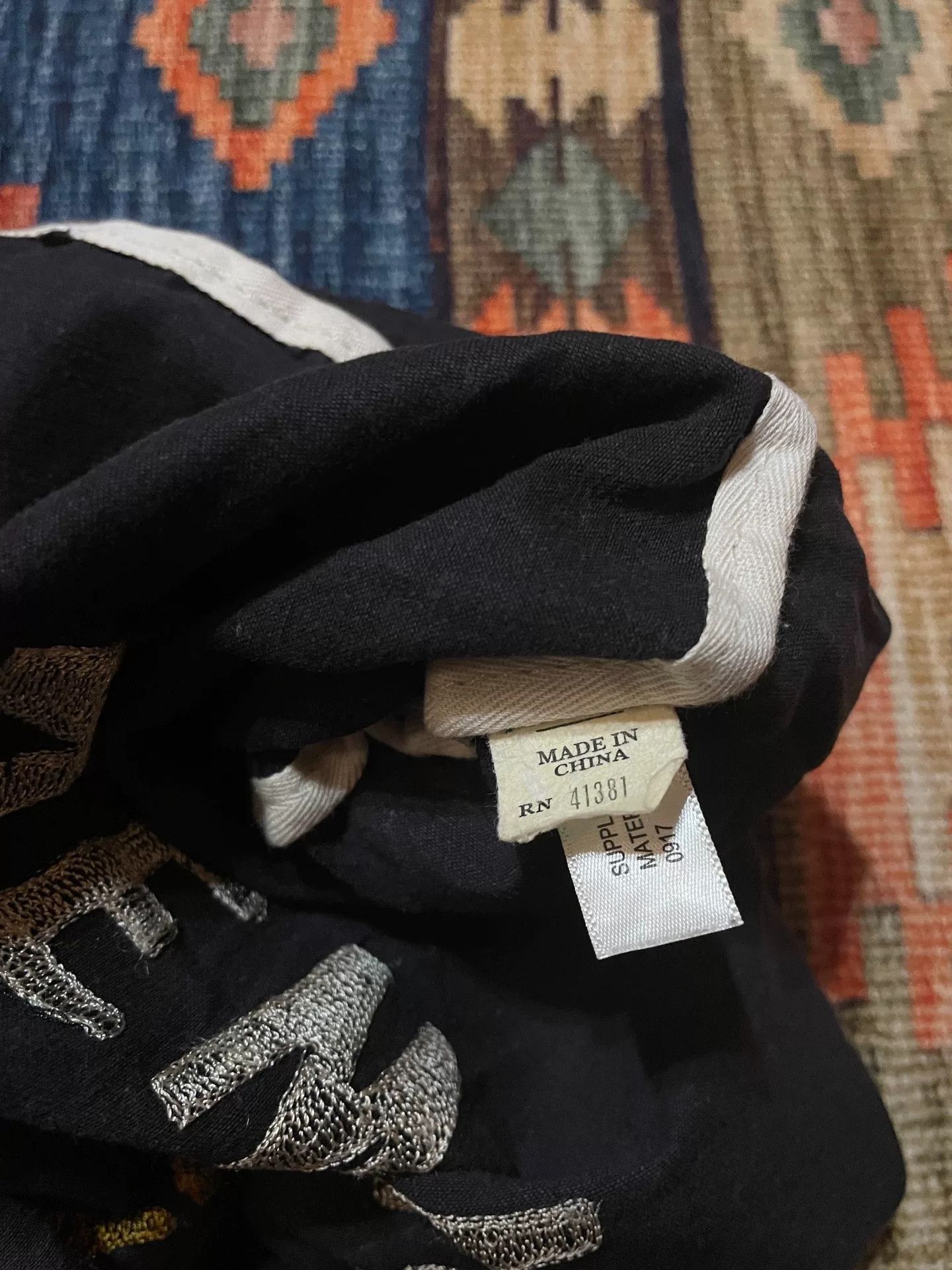 RRL Ralph Lauren RRL Embroidered Tote Bag Size ONE SIZE - 6 Thumbnail