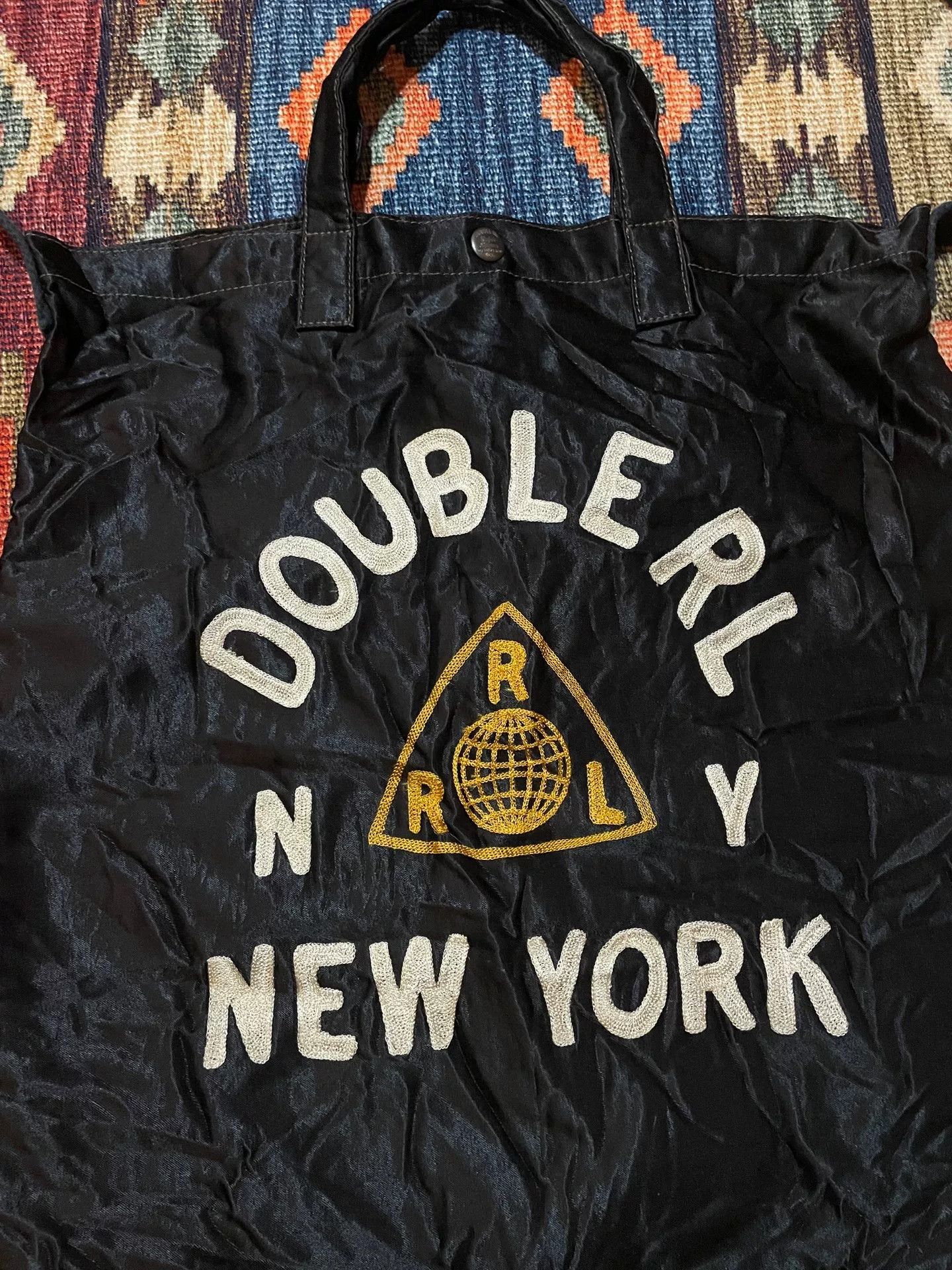 RRL Ralph Lauren RRL Embroidered Tote Bag Size ONE SIZE - 3 Thumbnail