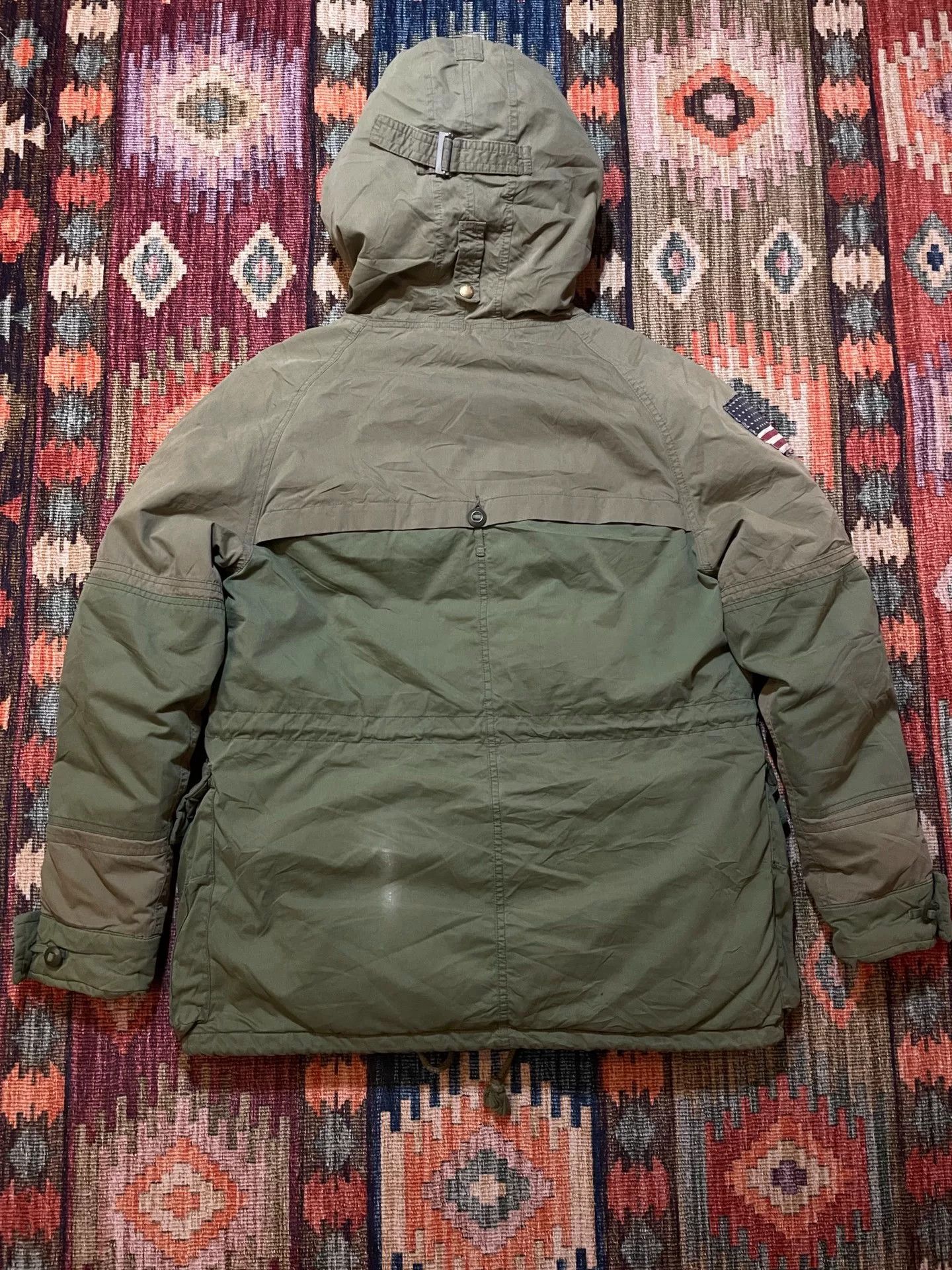 Denim & Supply Ralph Lauren Ralph Lauren Denim Supply Green Down Jacket S Size US S / EU 44-46 / 1 - 2 Thumbnail