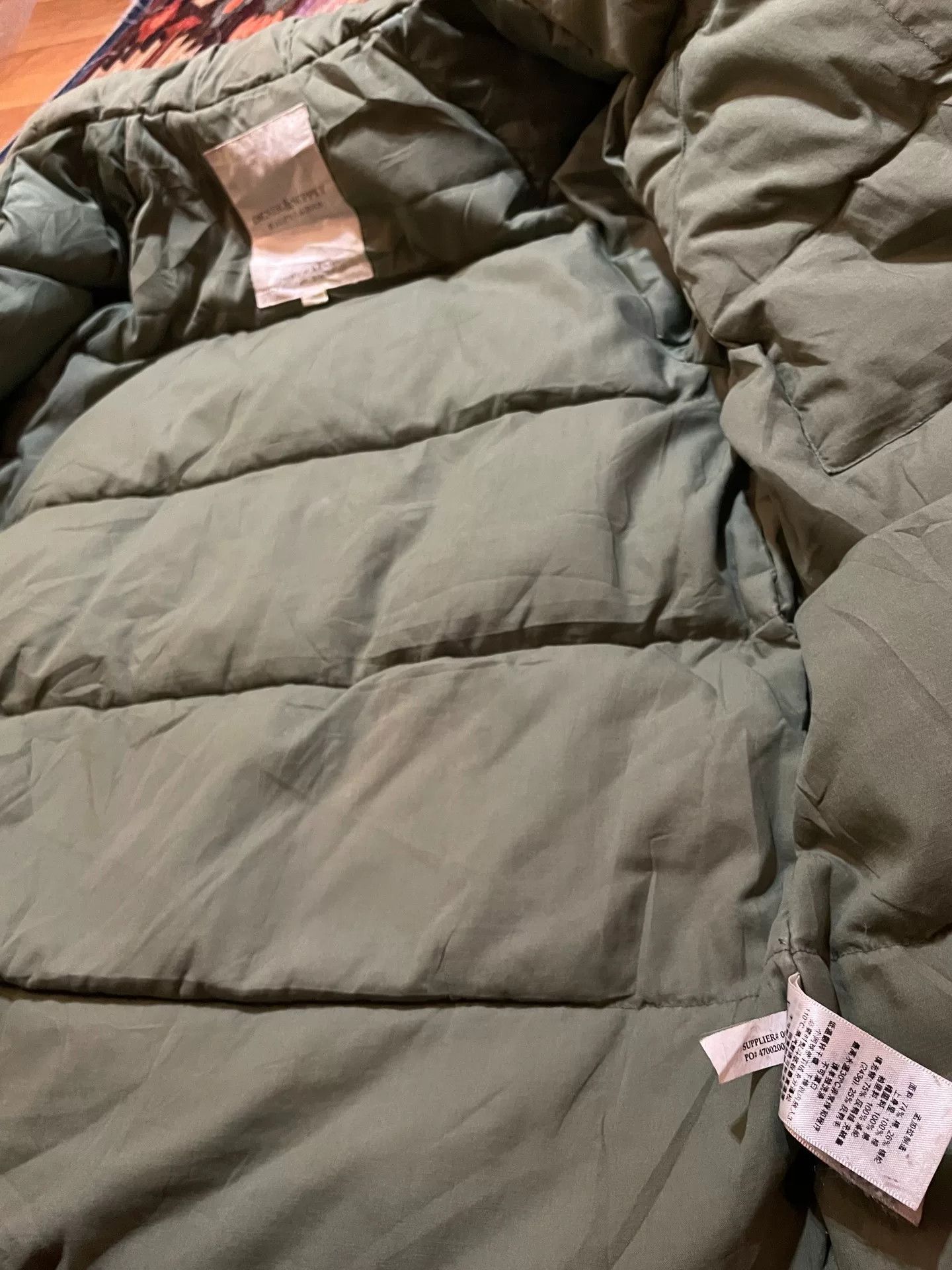 Denim & Supply Ralph Lauren Ralph Lauren Denim Supply Green Down Jacket S Size US S / EU 44-46 / 1 - 7 Thumbnail