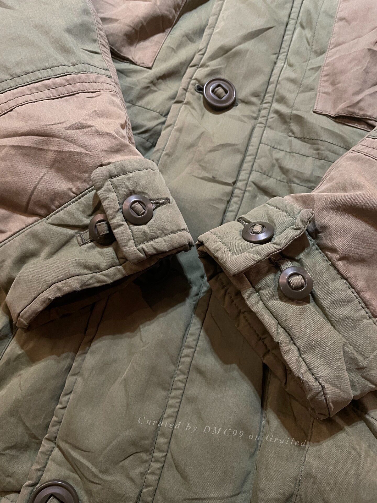 Denim & Supply Ralph Lauren Ralph Lauren Denim Supply Green Down Jacket S Size US S / EU 44-46 / 1 - 6 Thumbnail