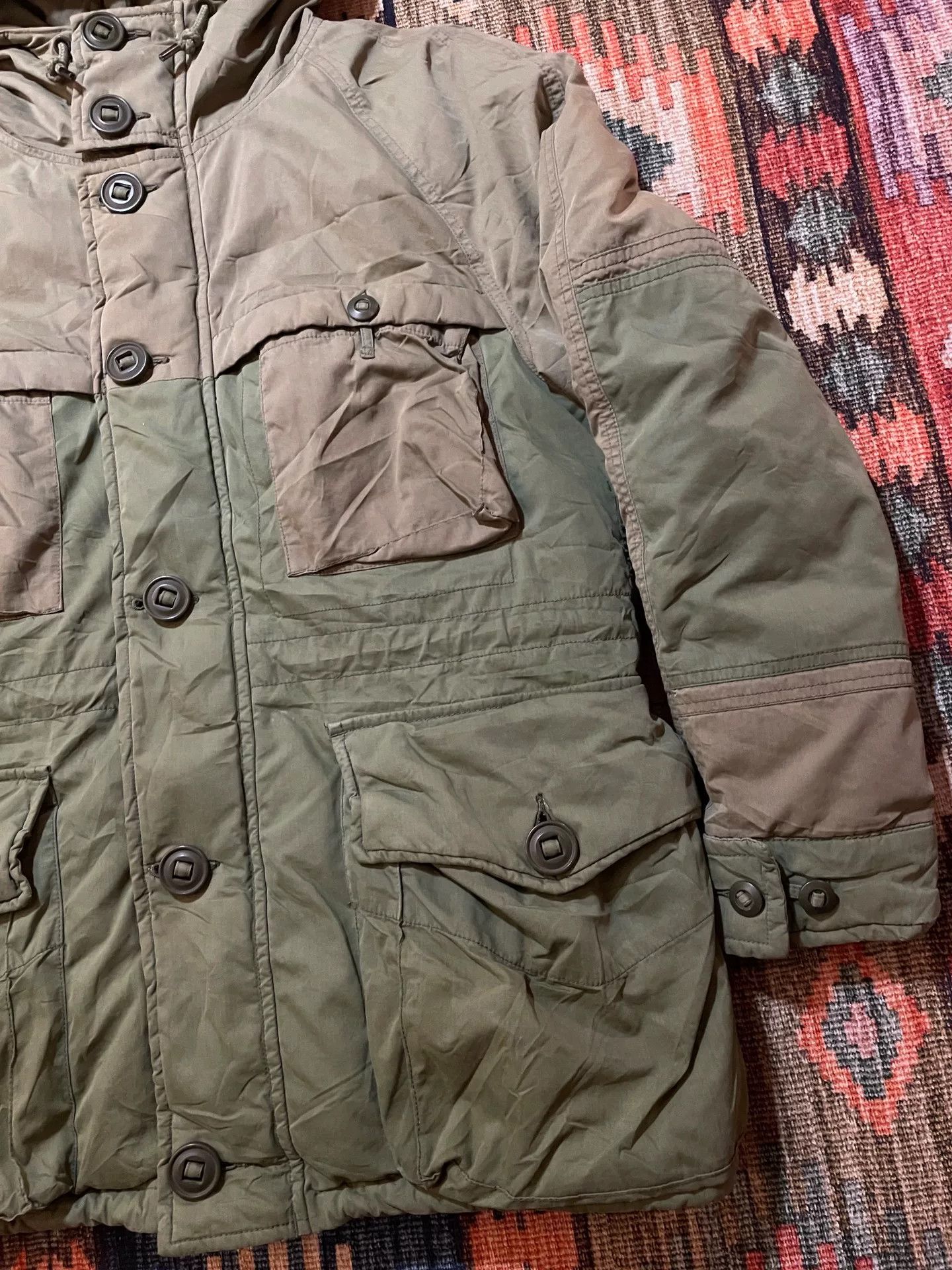 Denim & Supply Ralph Lauren Ralph Lauren Denim Supply Green Down Jacket S Size US S / EU 44-46 / 1 - 4 Thumbnail