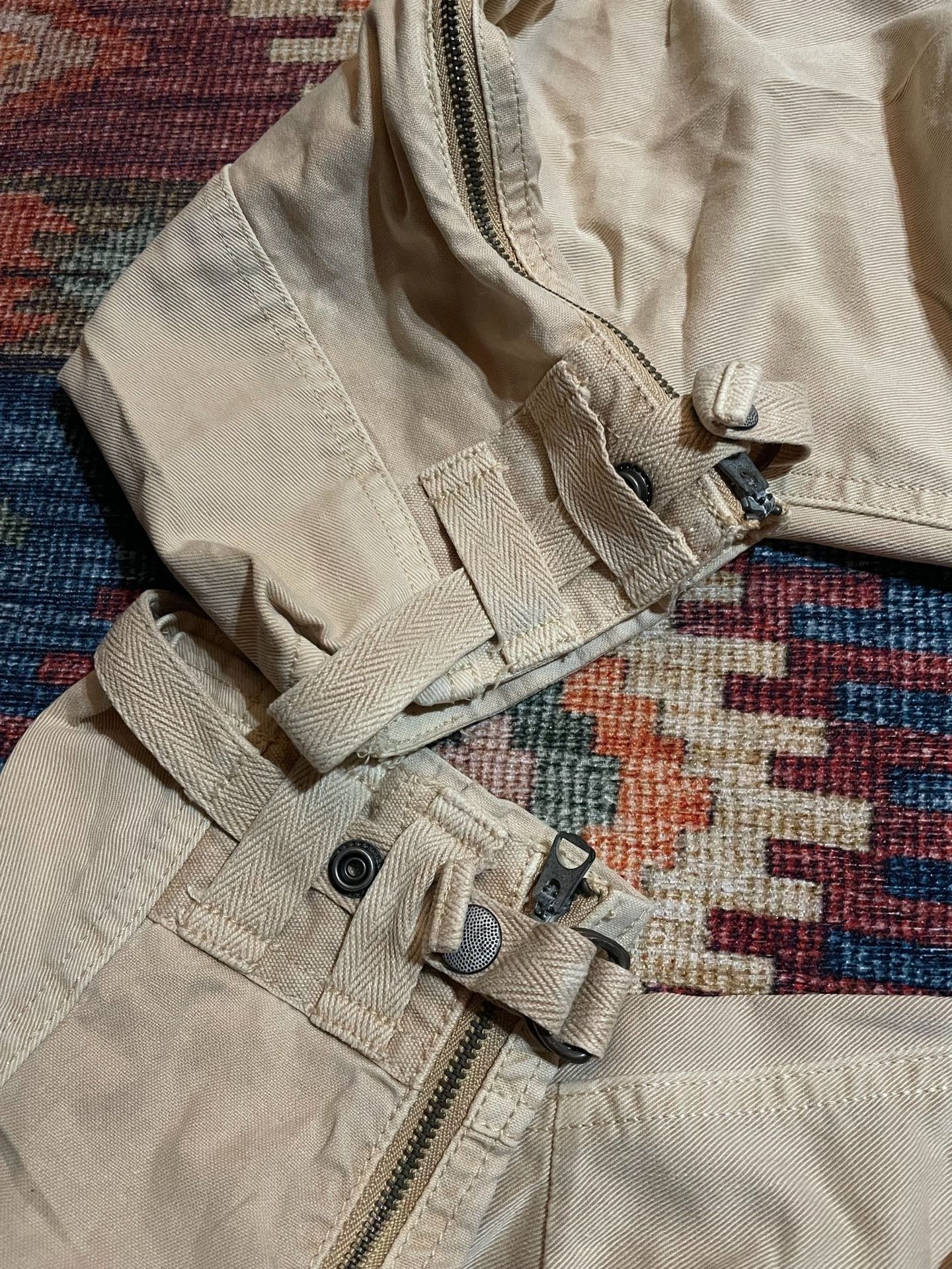 Ralph Lauren Ralph Lauren Women's Cargo Pants Size 32" / US 10 / IT 46 - 5 Thumbnail